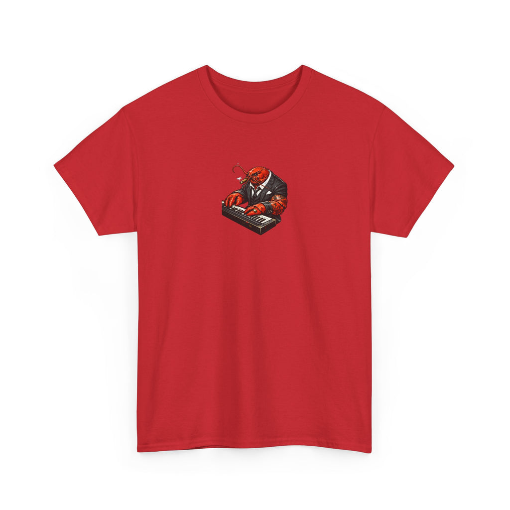 Lobster plays piano too - Graphic T-Shirt