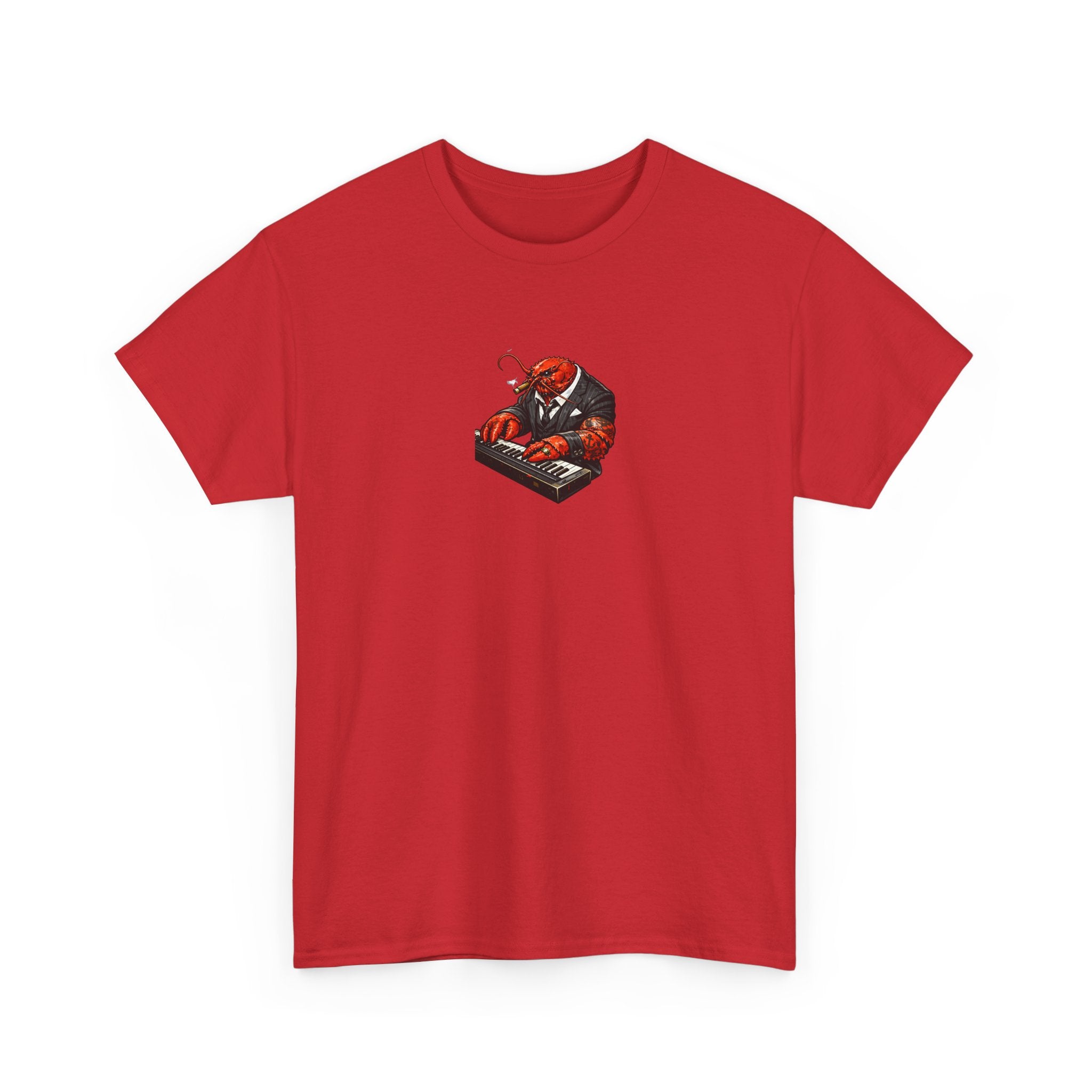 Lobster plays piano too - Graphic T-Shirt
