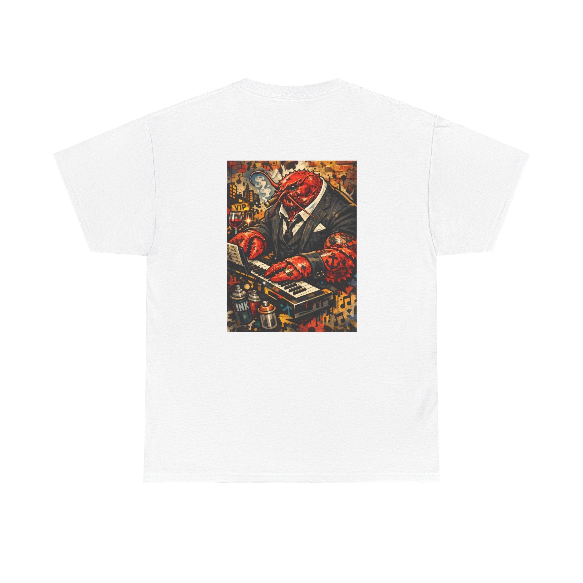 Lobster plays piano too - Graphic T-Shirt