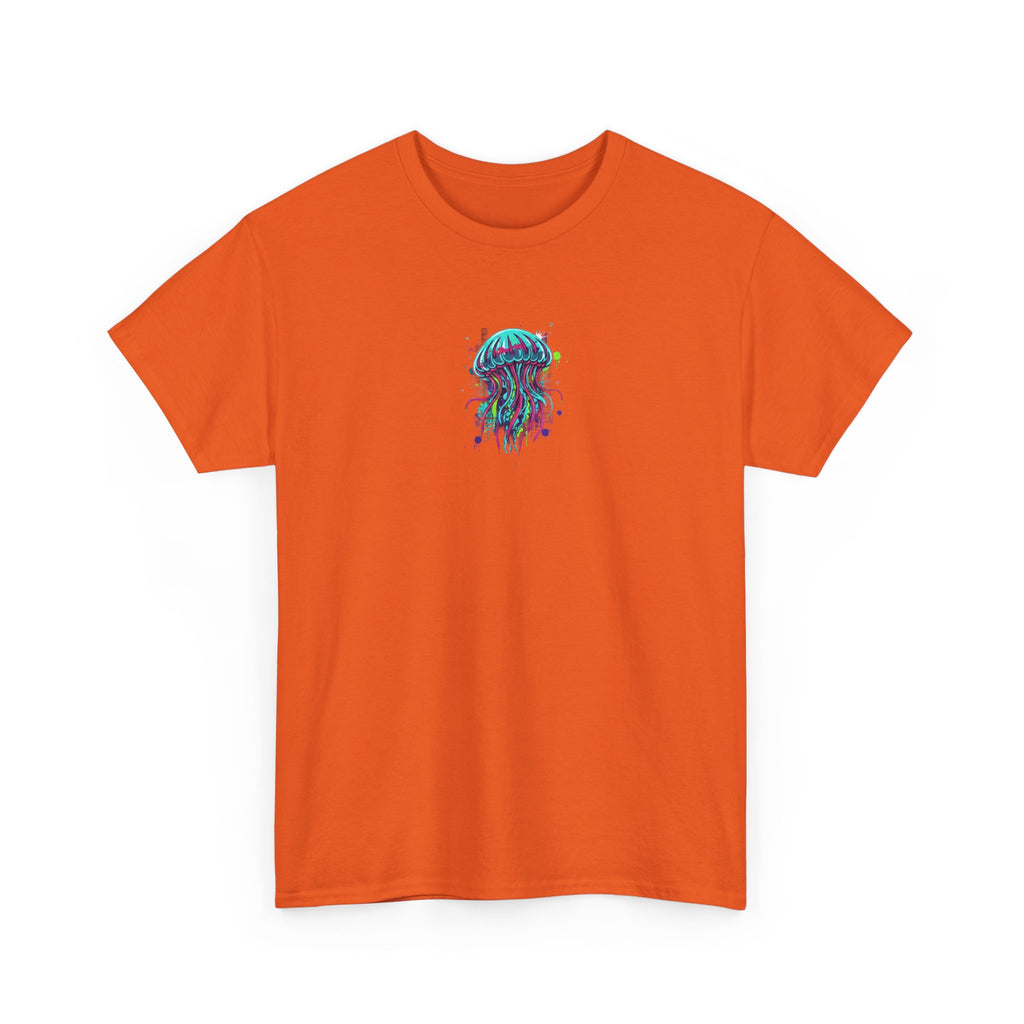 Graffiti Jellyfish - Graphic T-Shirt
