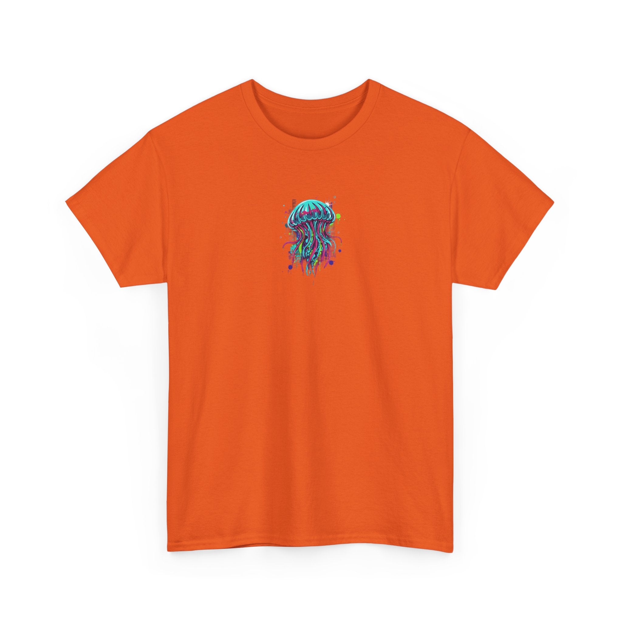 Graffiti Jellyfish - Graphic T-Shirt