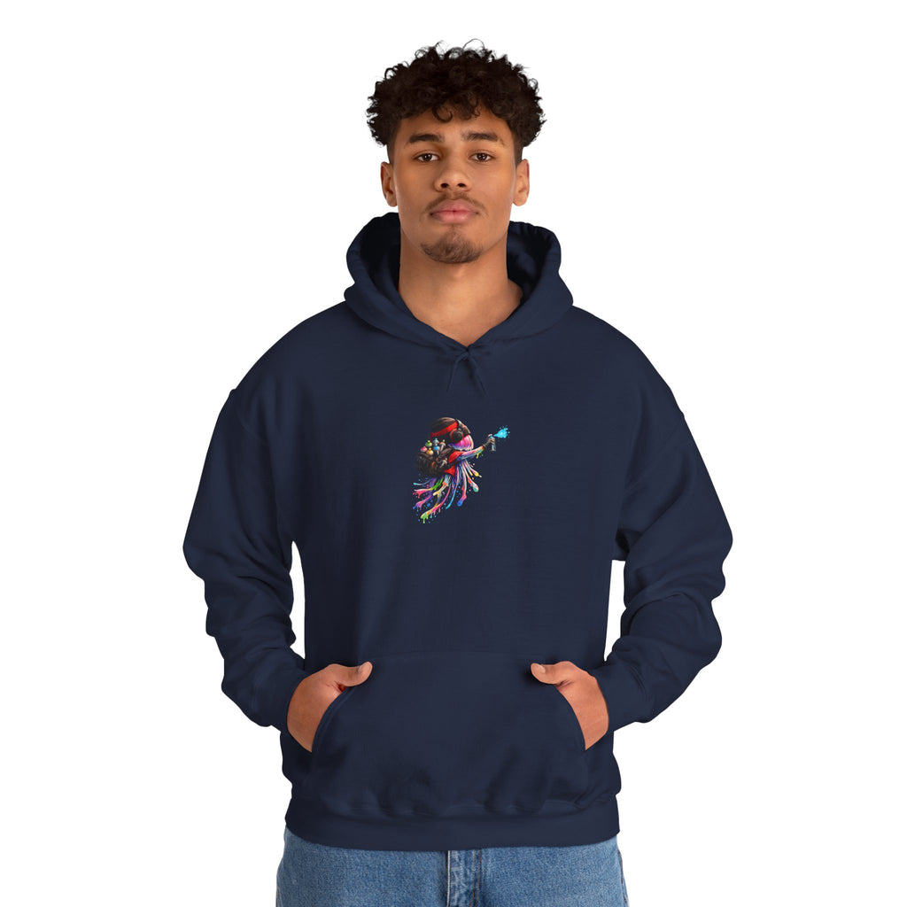 Graffiti Jellyfish - Graphic Hoodie