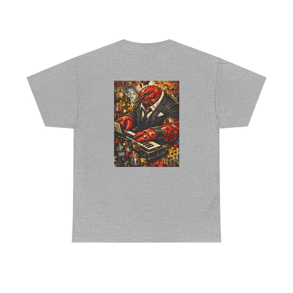 Lobster plays piano too - Graphic T-Shirt