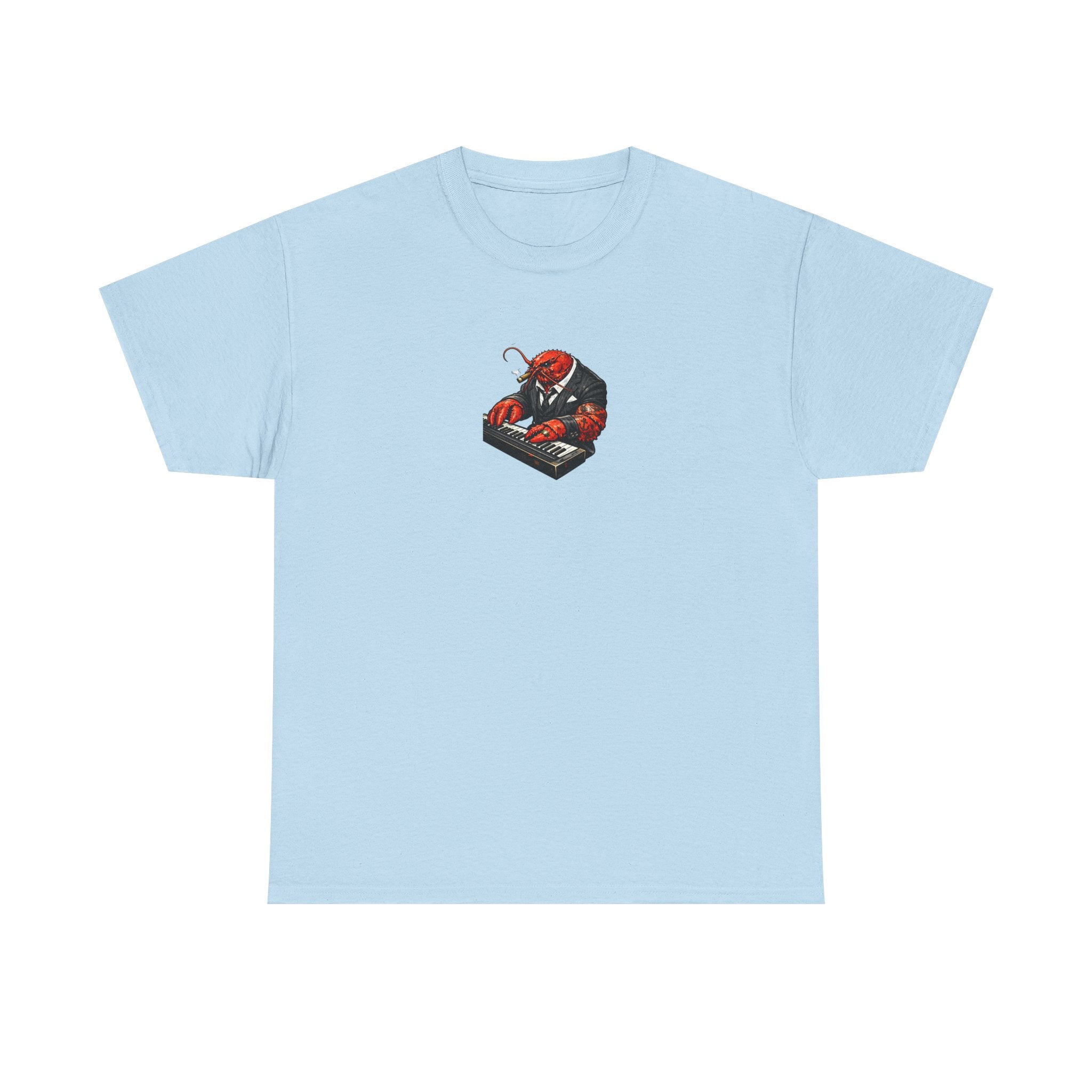 Lobster plays piano too - Graphic T-Shirt