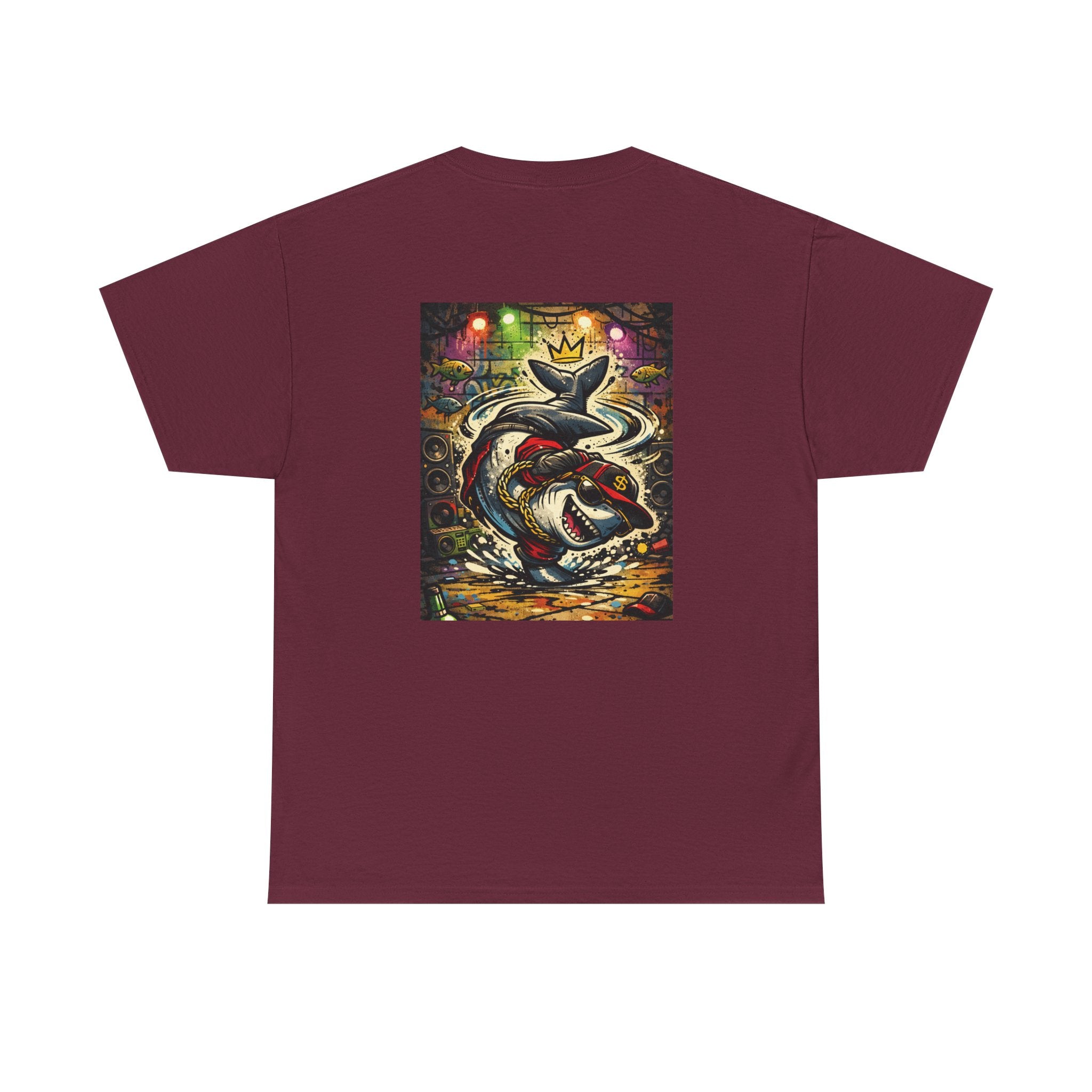 Breakdance shark - Graphic T-Shirt
