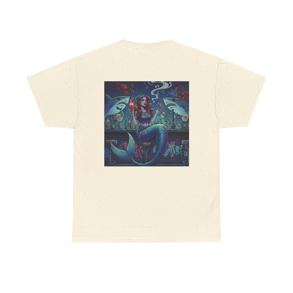 Mermaid at the Bar - Graphic T-Shirt