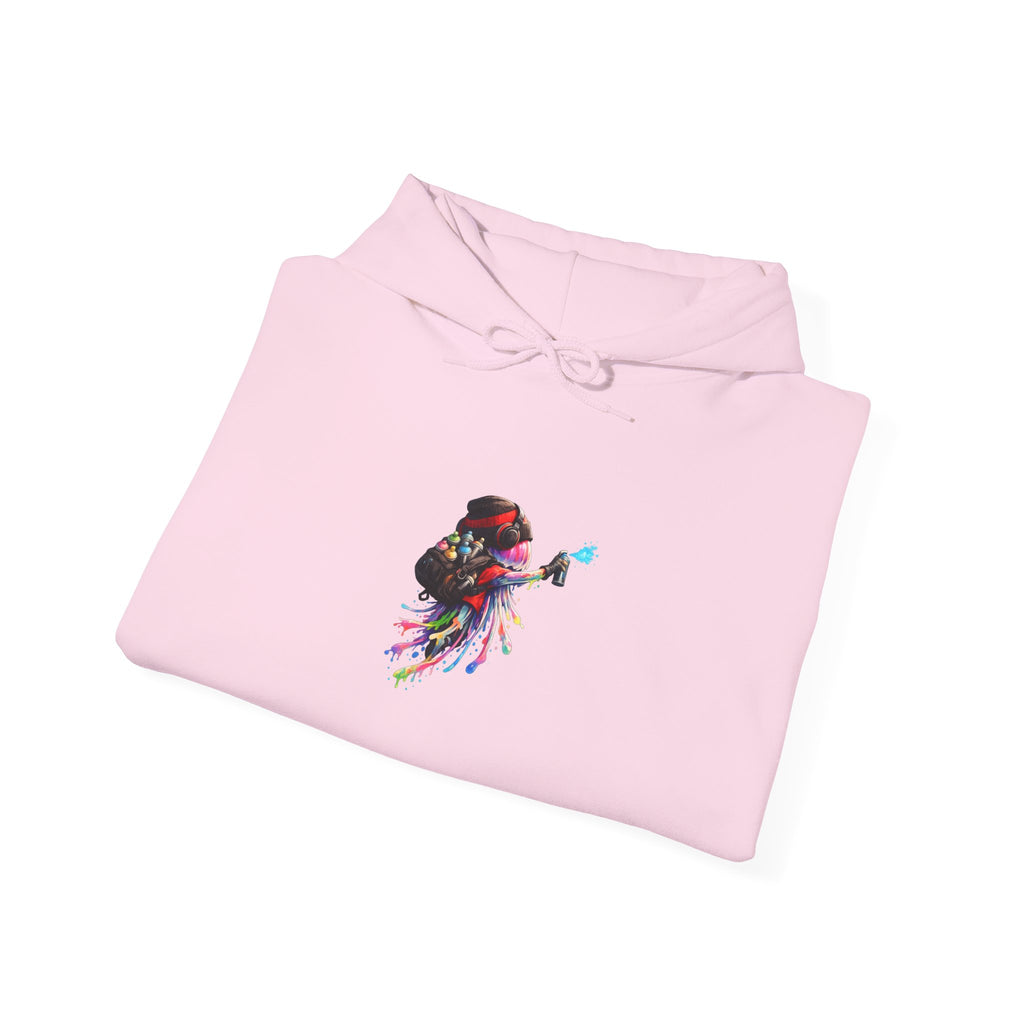 Graffiti Jellyfish - Graphic Hoodie