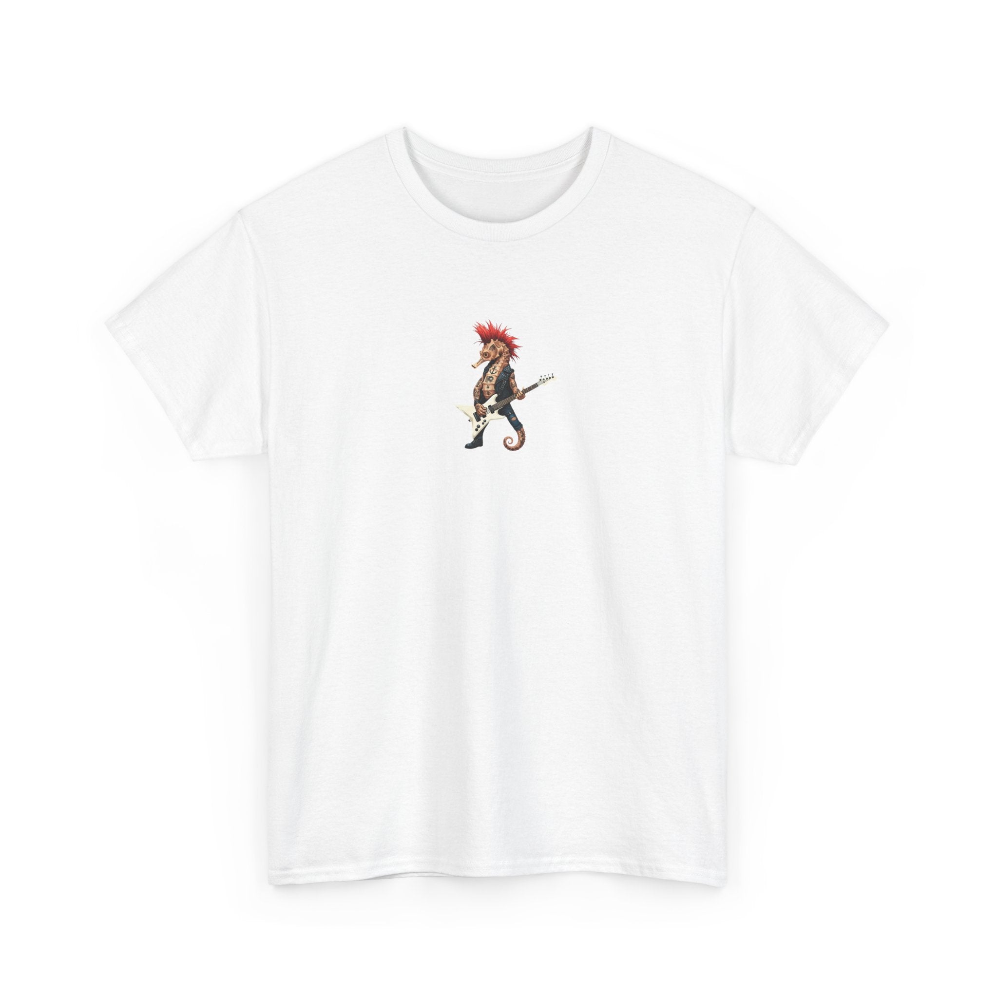 Rockstar Seahorse - Graphic T -Shirt