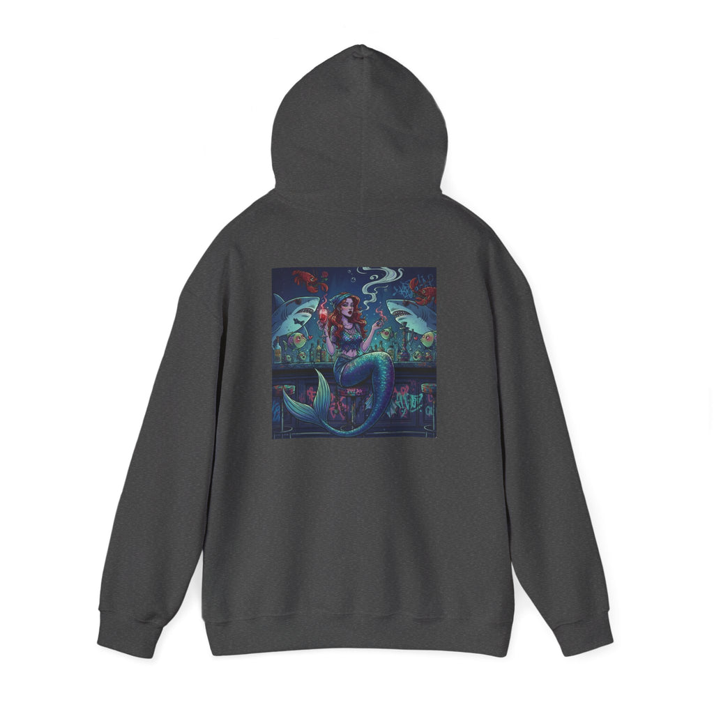 Mermaid at the bar - Graphic hoodie