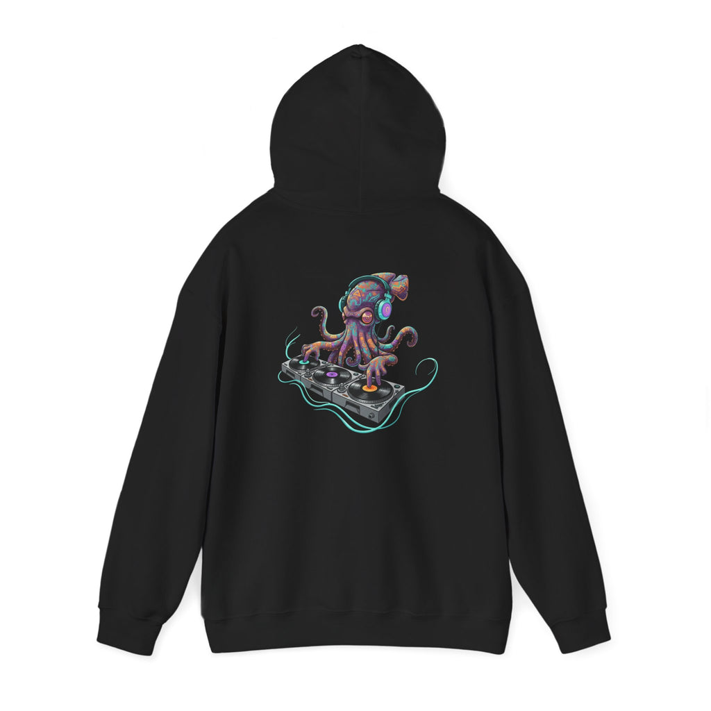 DJ Squid - "Made under pressure. Made below sea level."