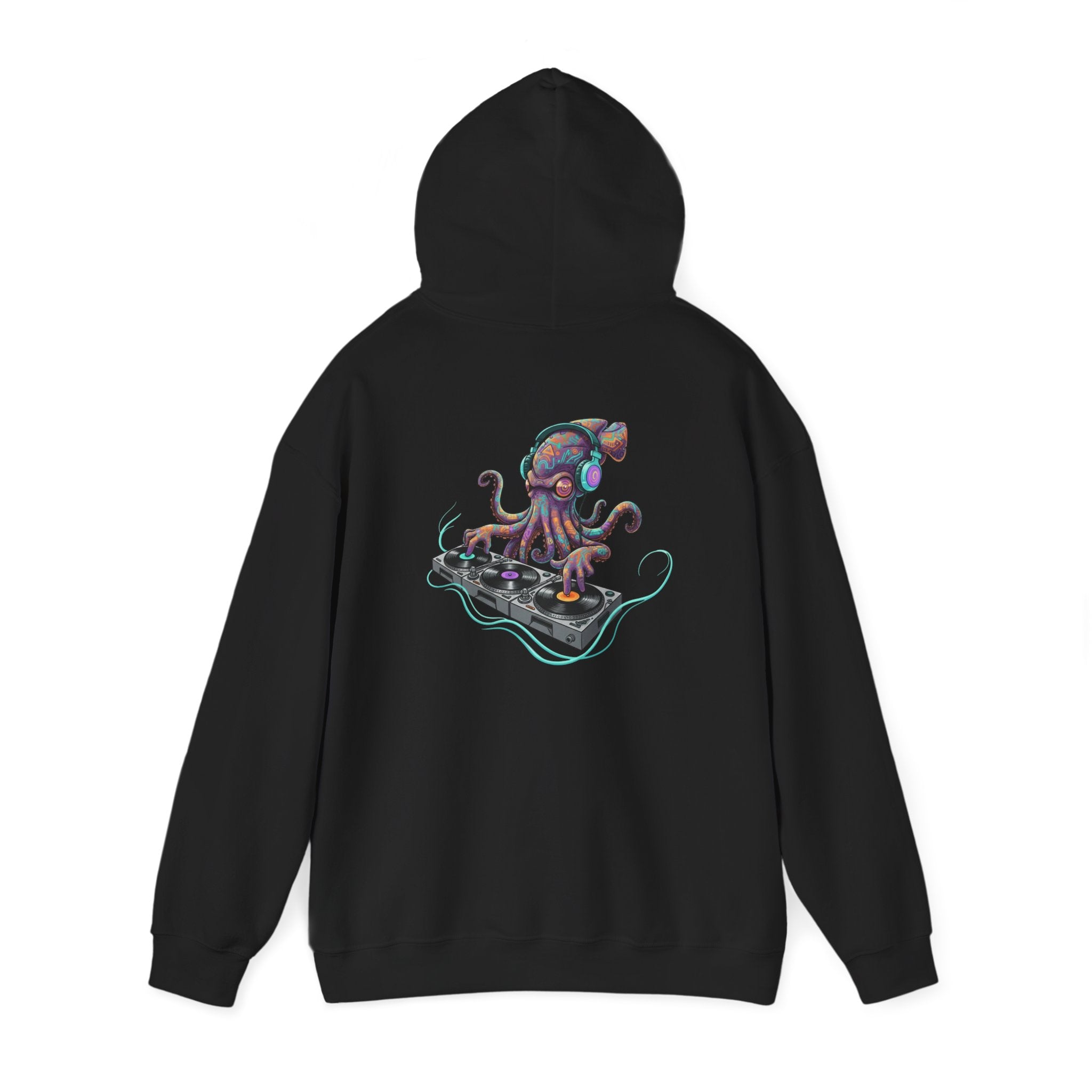DJ Squid - "Made under pressure. Made below sea level."
