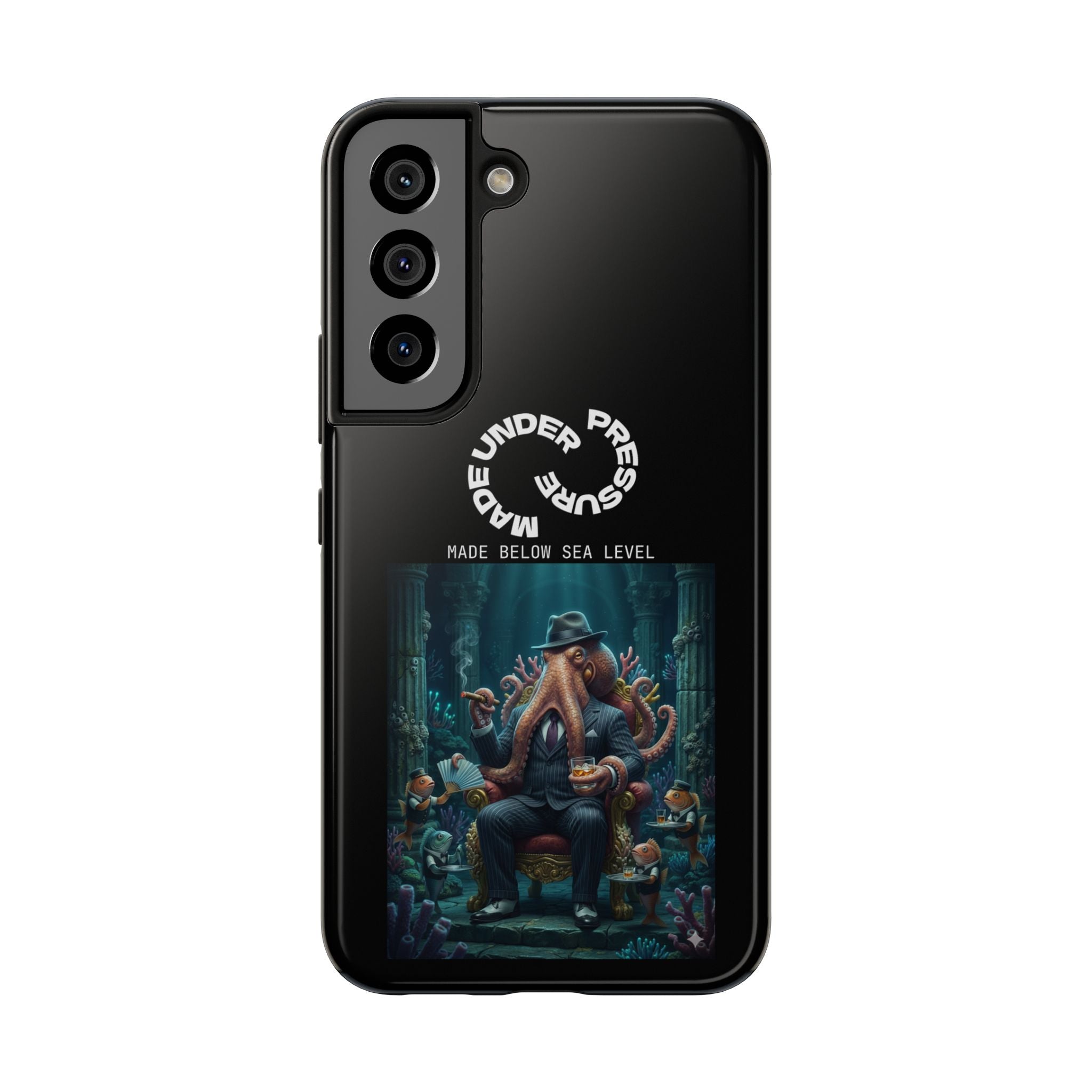 Made under pressure | King Octopus - Graphic Phone Case