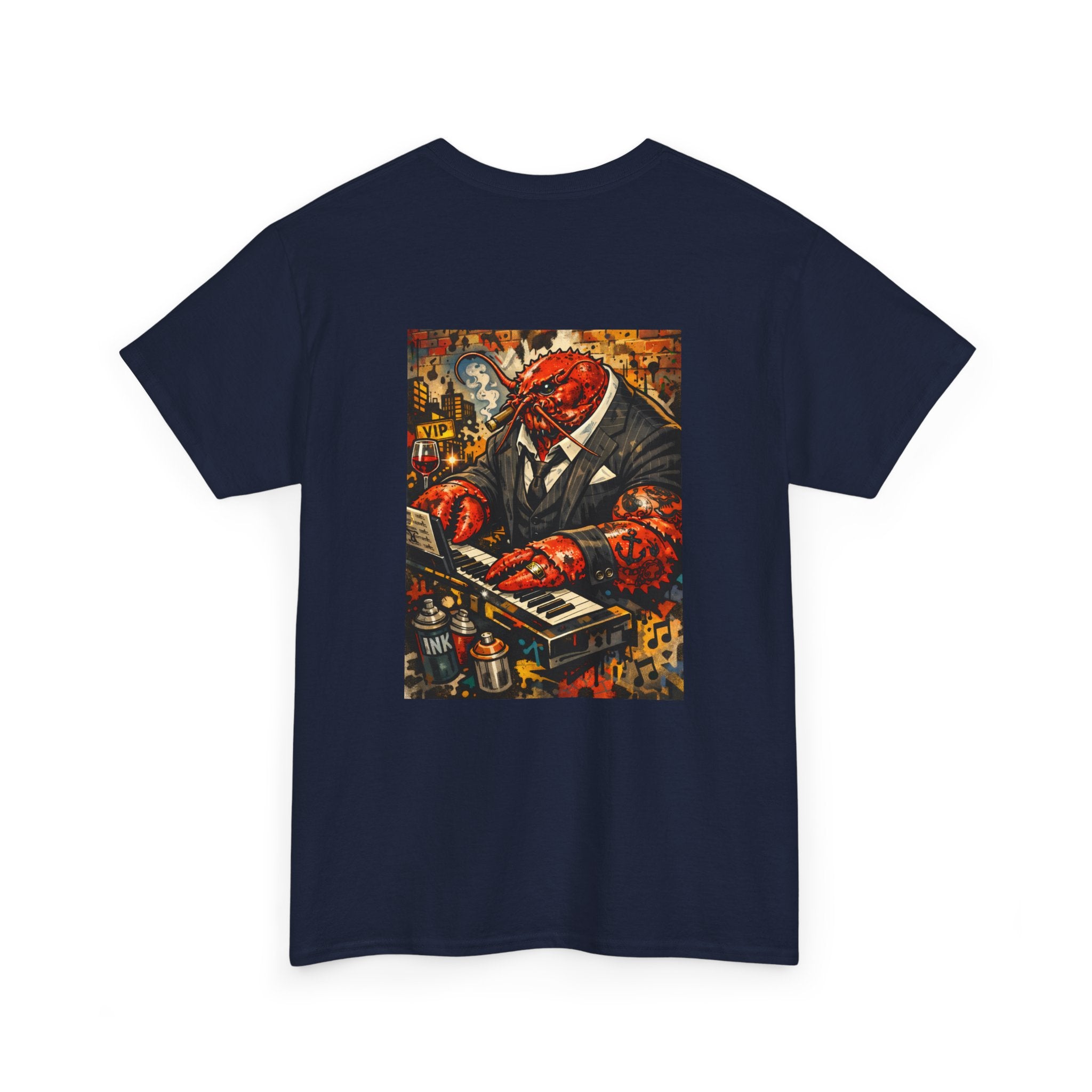 Lobster plays piano too - Graphic T-Shirt