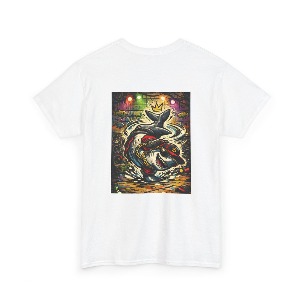 Breakdance shark - Graphic T-Shirt