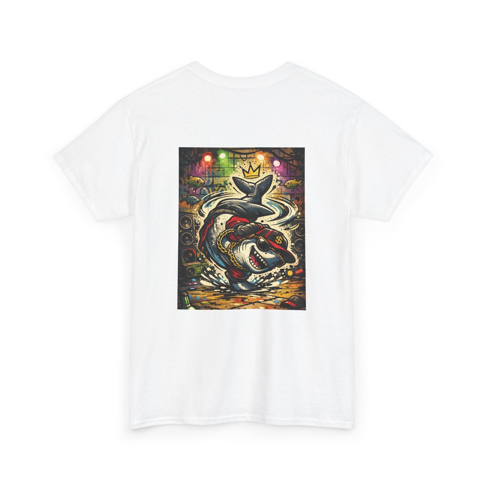 Breakdance shark - Graphic T-Shirt