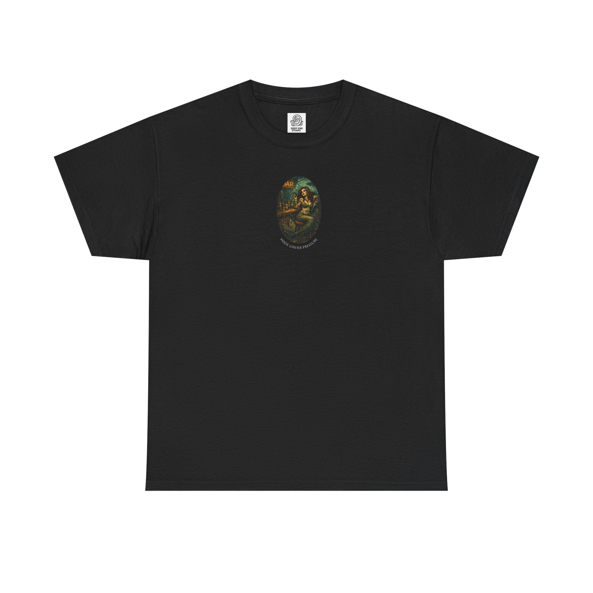 Mermaid at the Bar Graphic Tee