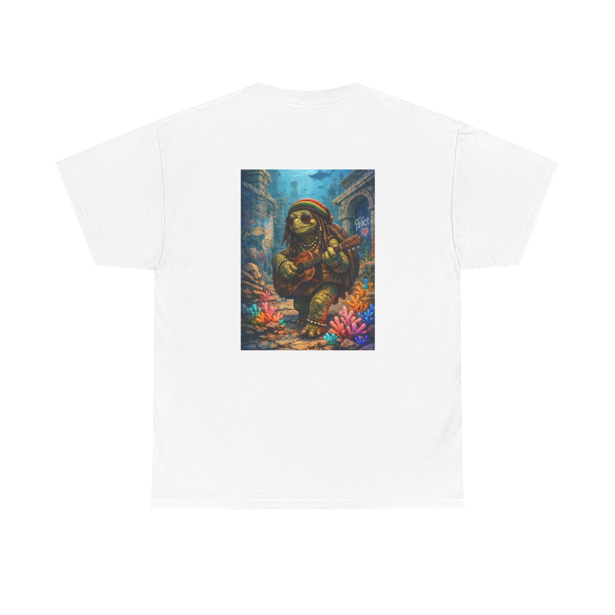 Reggae Turtle - Graphic T-Shirt