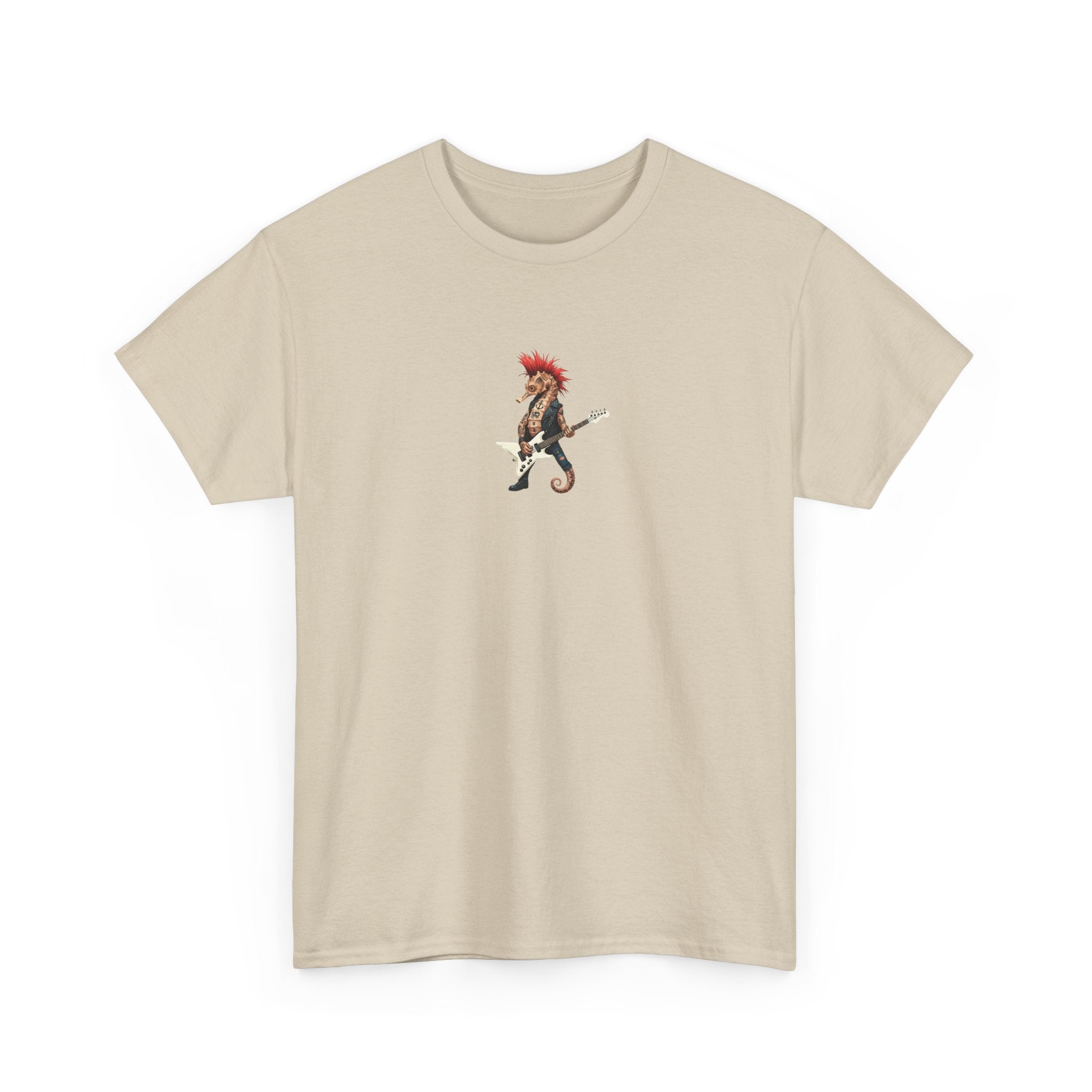 Rockstar Seahorse - Graphic T -Shirt