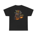 Biker Croc - "Made under pressure. Made Below sea level" - Graphic T Shirt