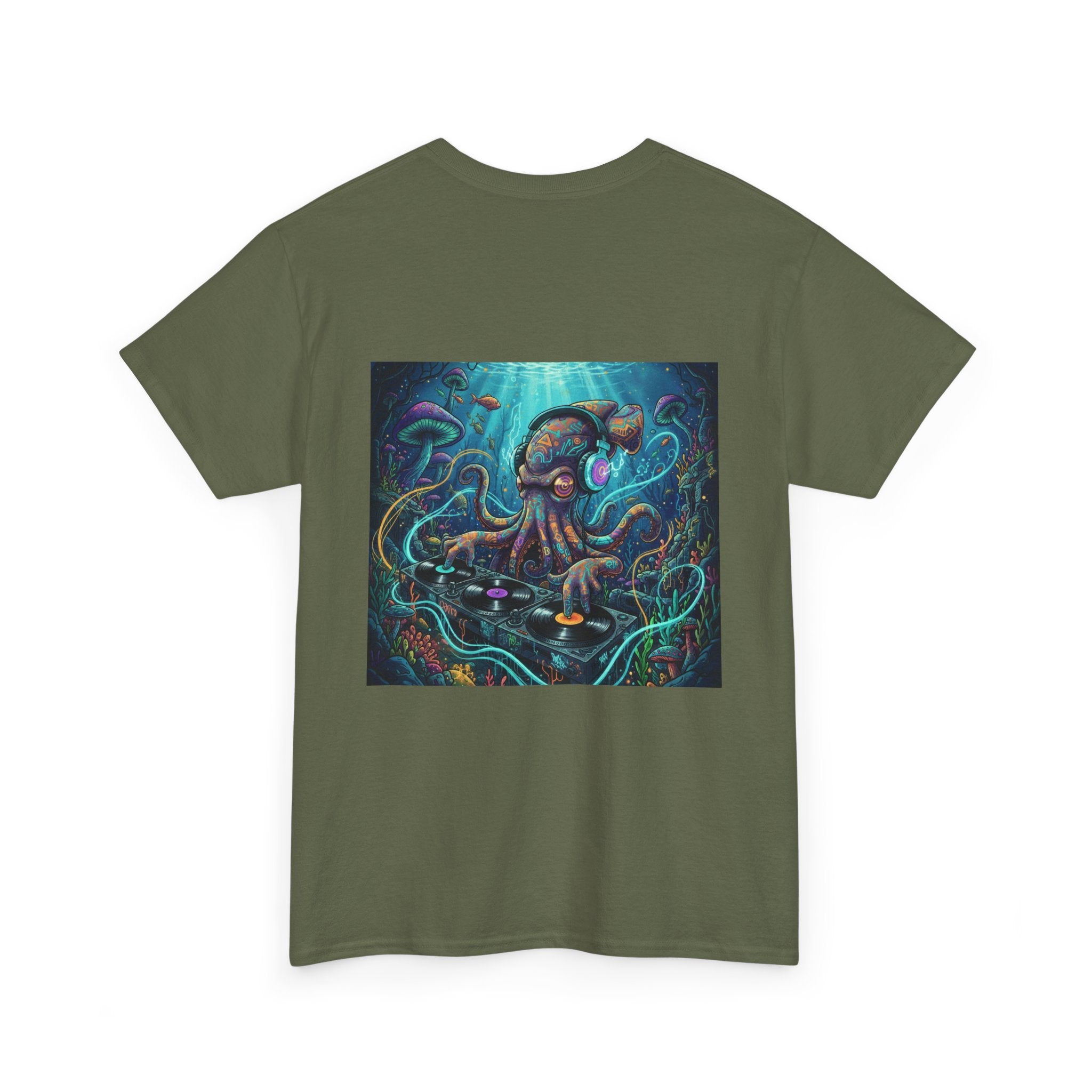 DJ Squid - Graphic T-shirt
