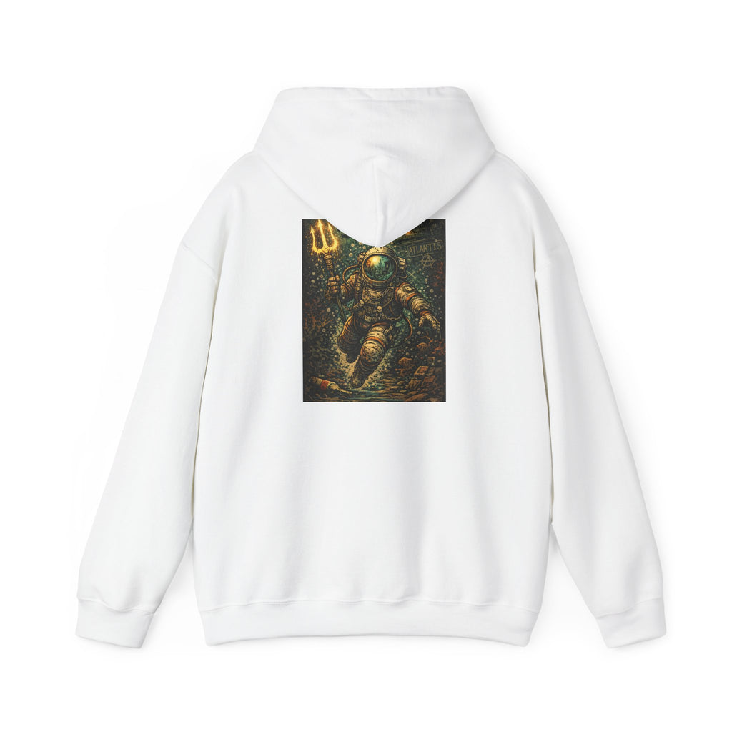 Underwater astronaut - Graphic hoodie