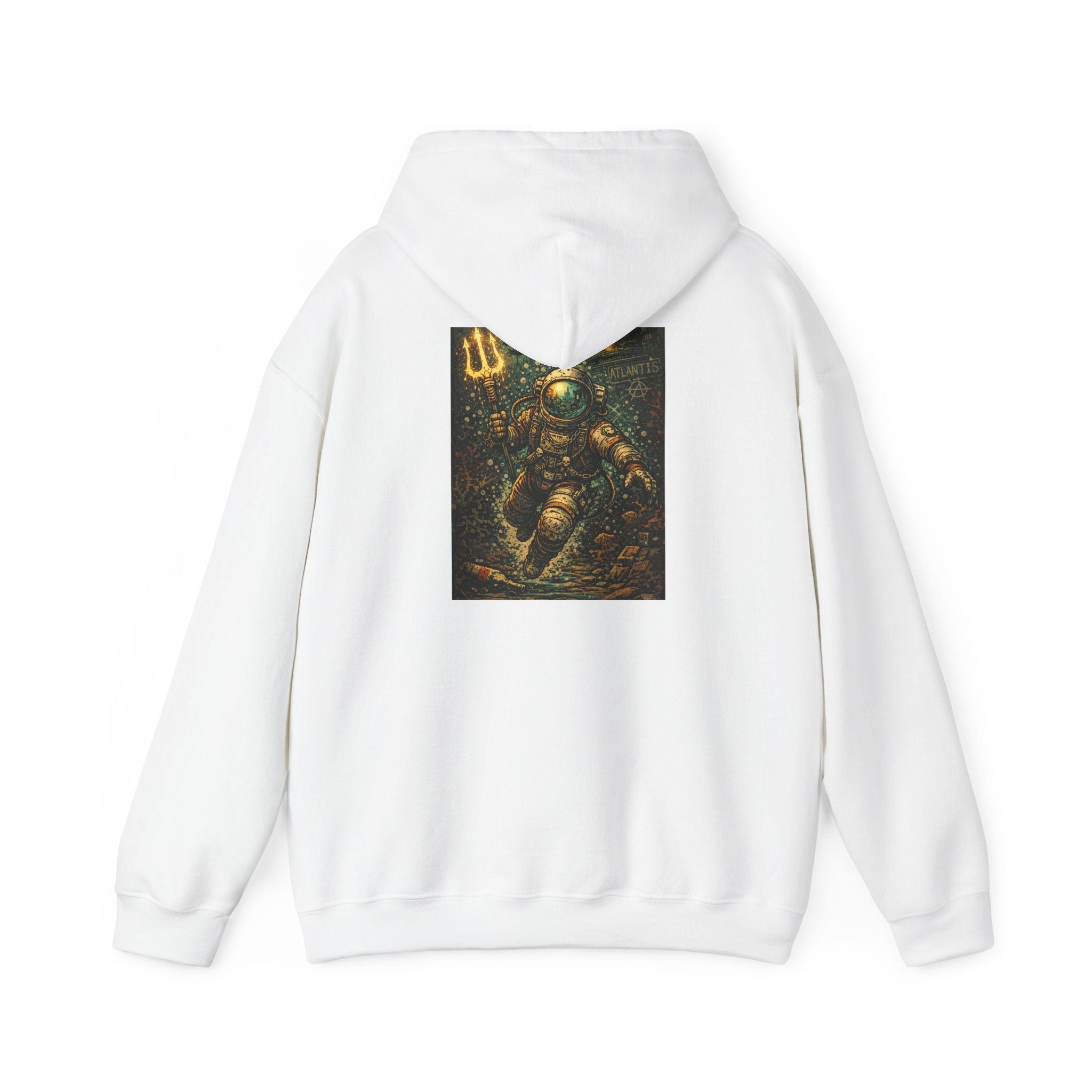 Underwater astronaut - Graphic hoodie