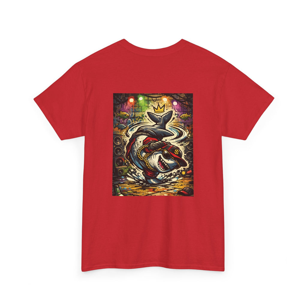 Breakdance shark - Graphic T-Shirt