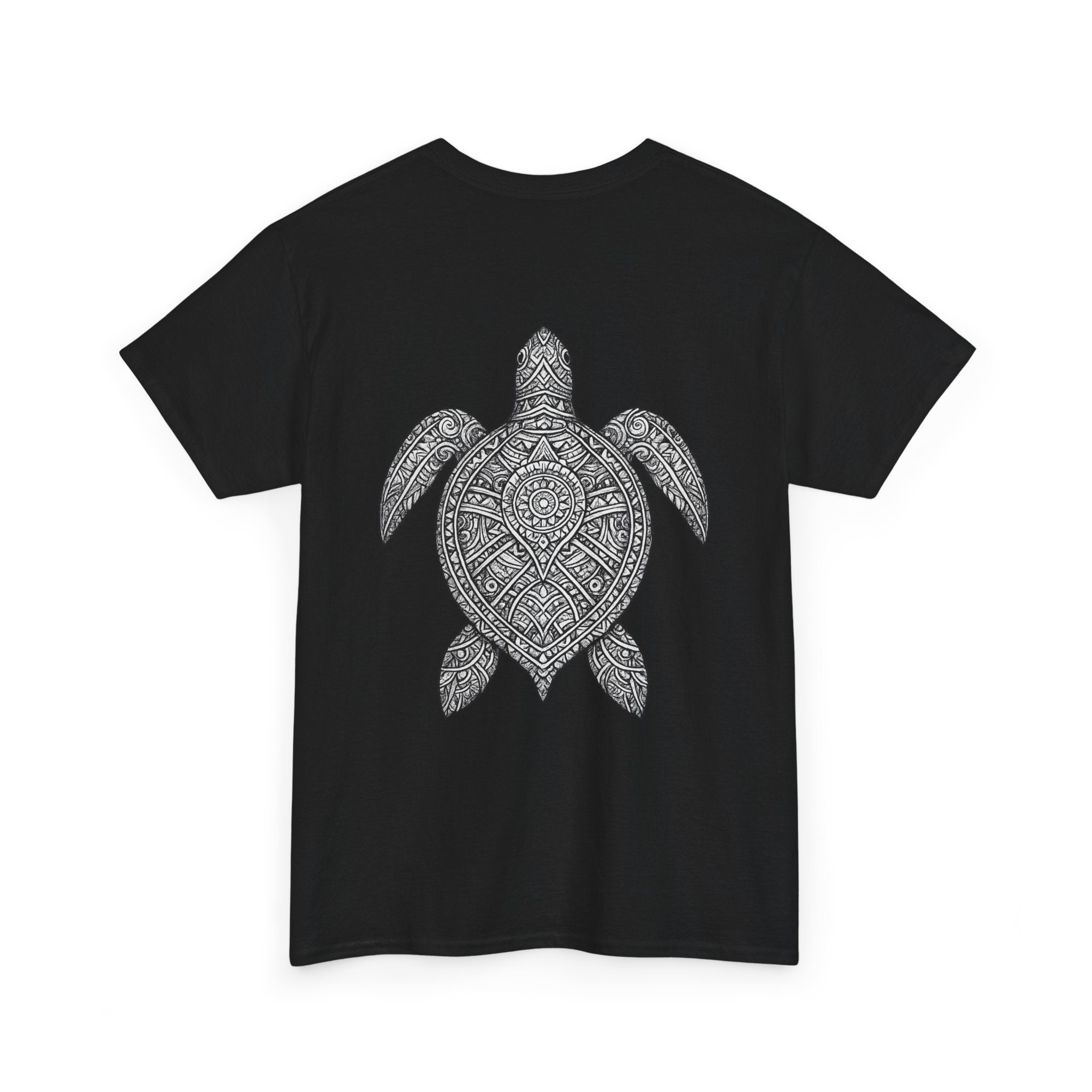 Mandala Turtle - "Let the tide decide" - Graphic T-Shirt