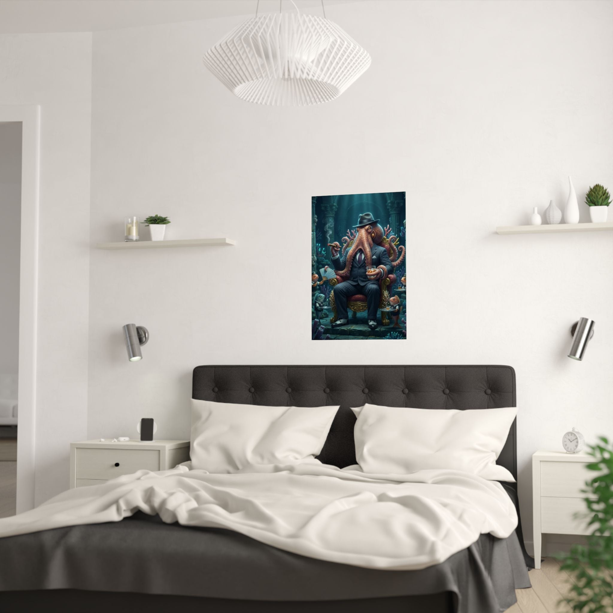 King Octopus - Graphic Poster