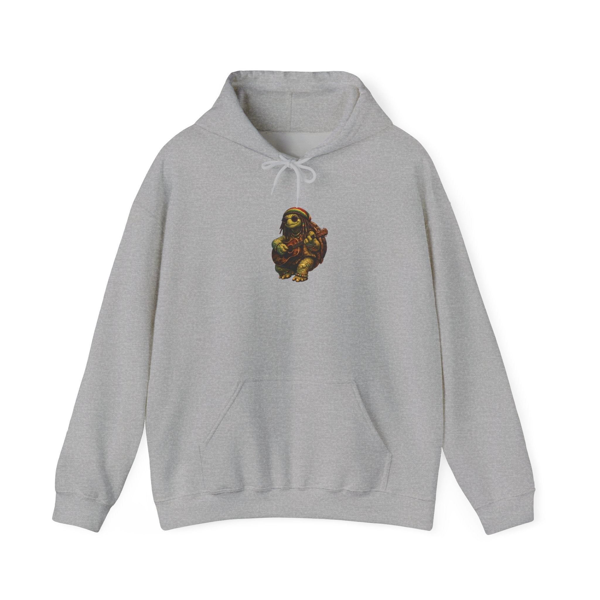 Reggae turtle - Graphic Hoodie