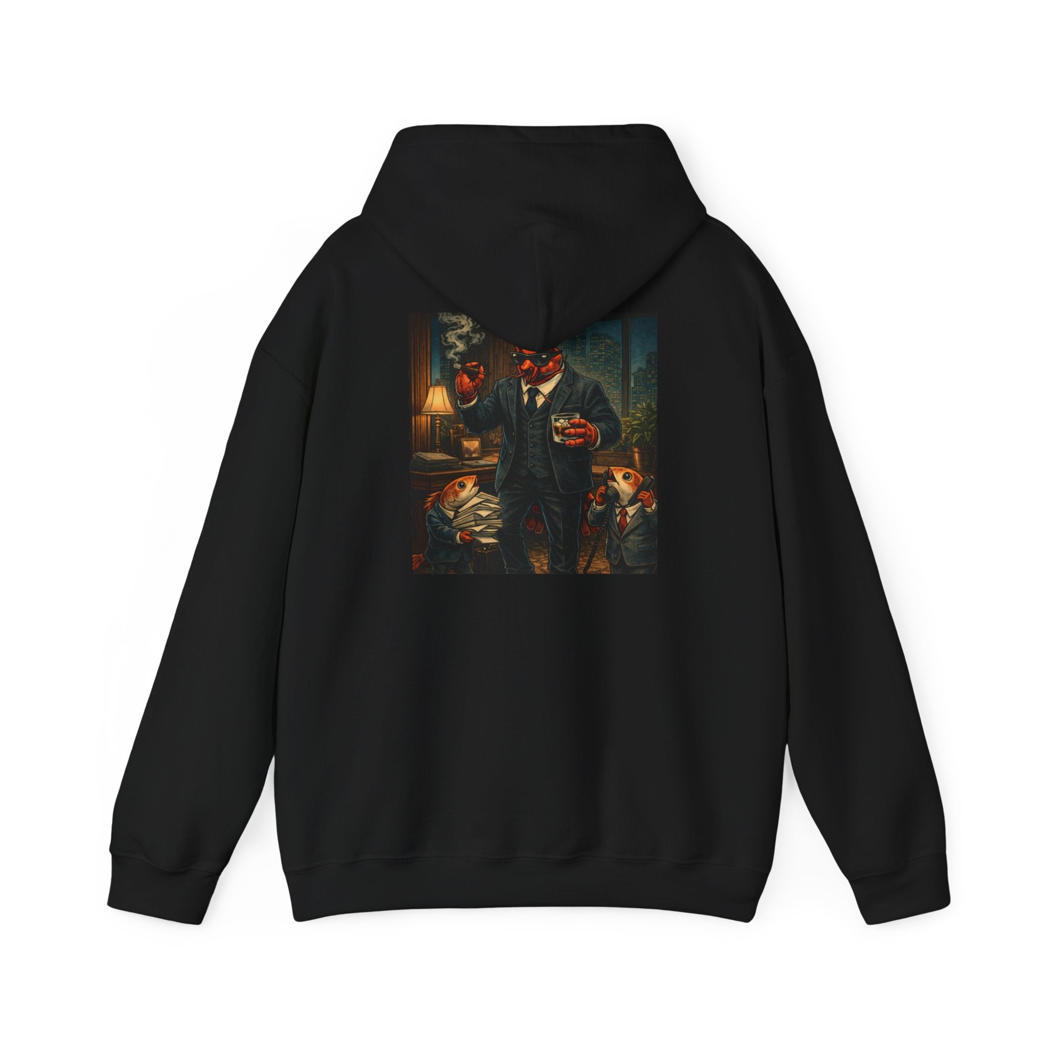Buisness Lobster - Graphic Hoodie