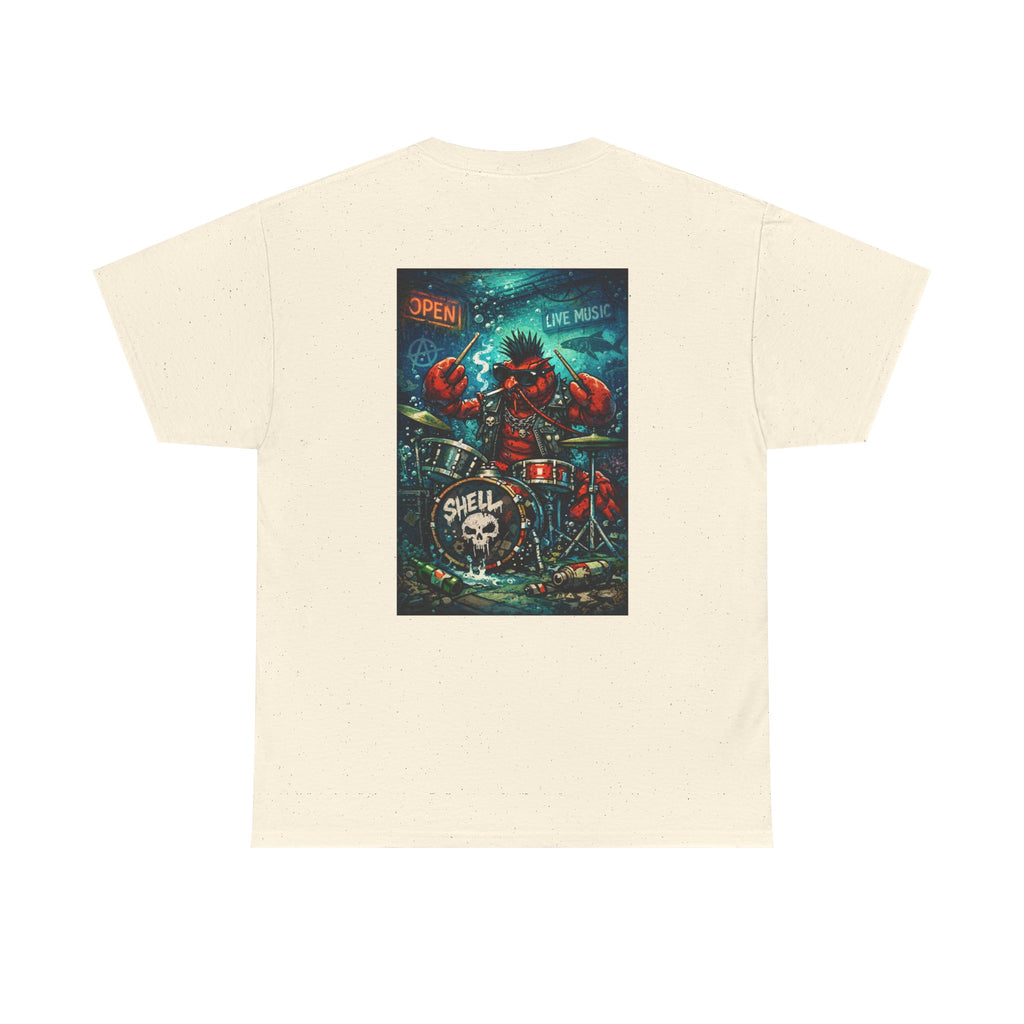 Drummer Lobstar  - Graphic T-Shirt