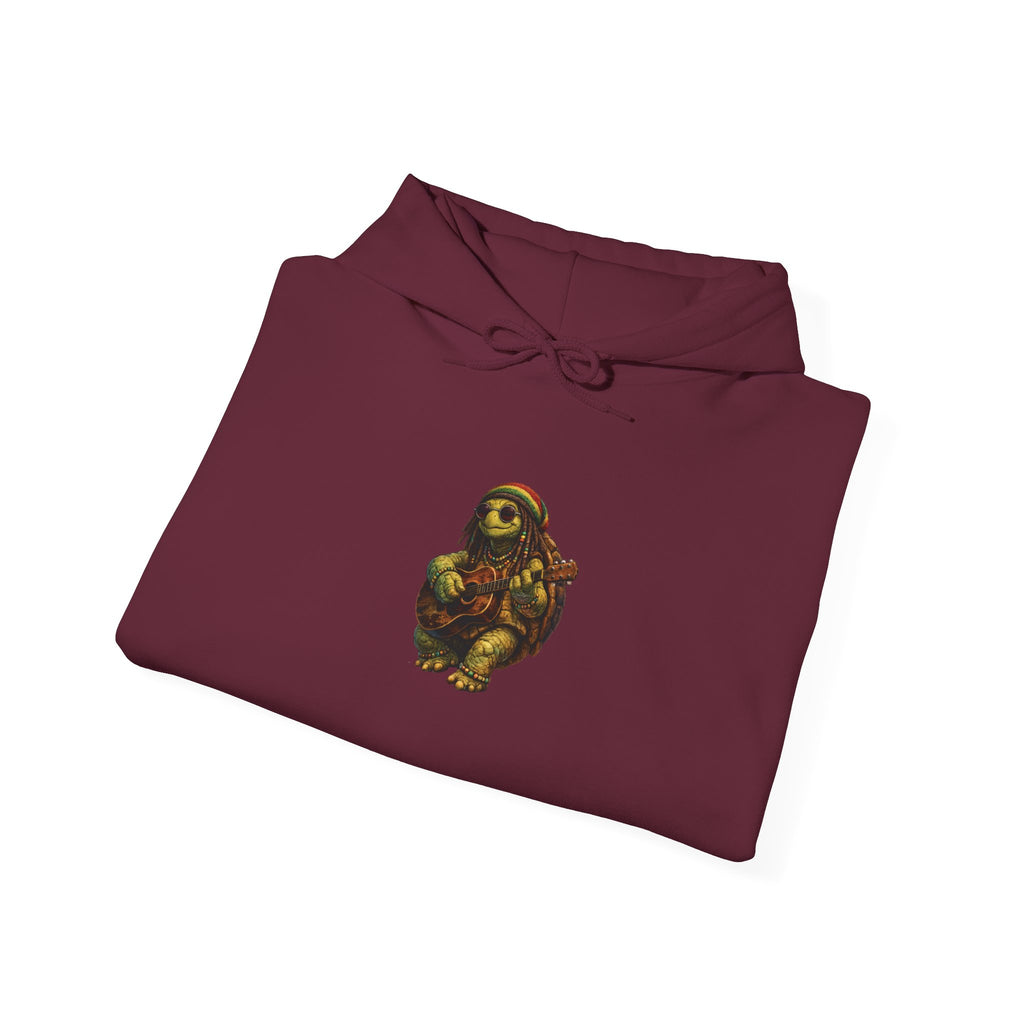 Reggae turtle - Graphic Hoodie
