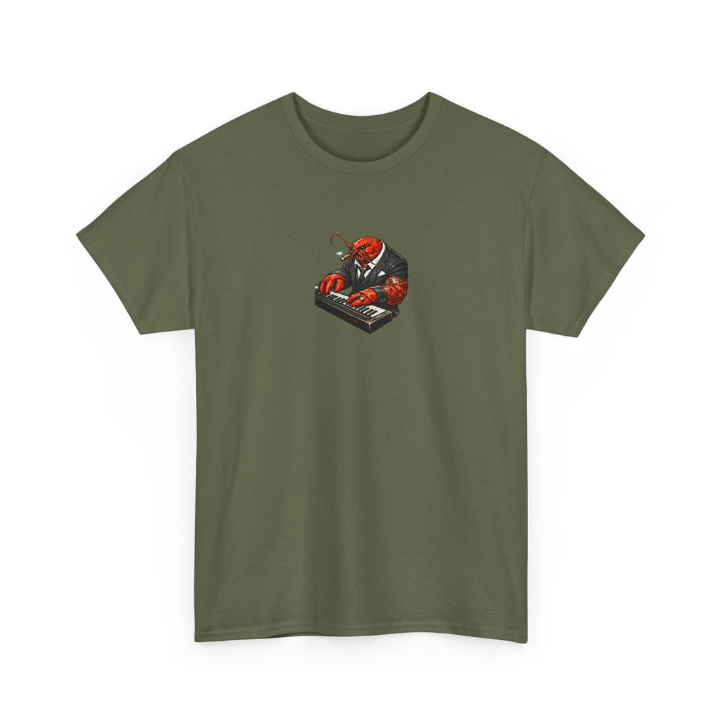 Lobster plays piano too - Graphic T-Shirt