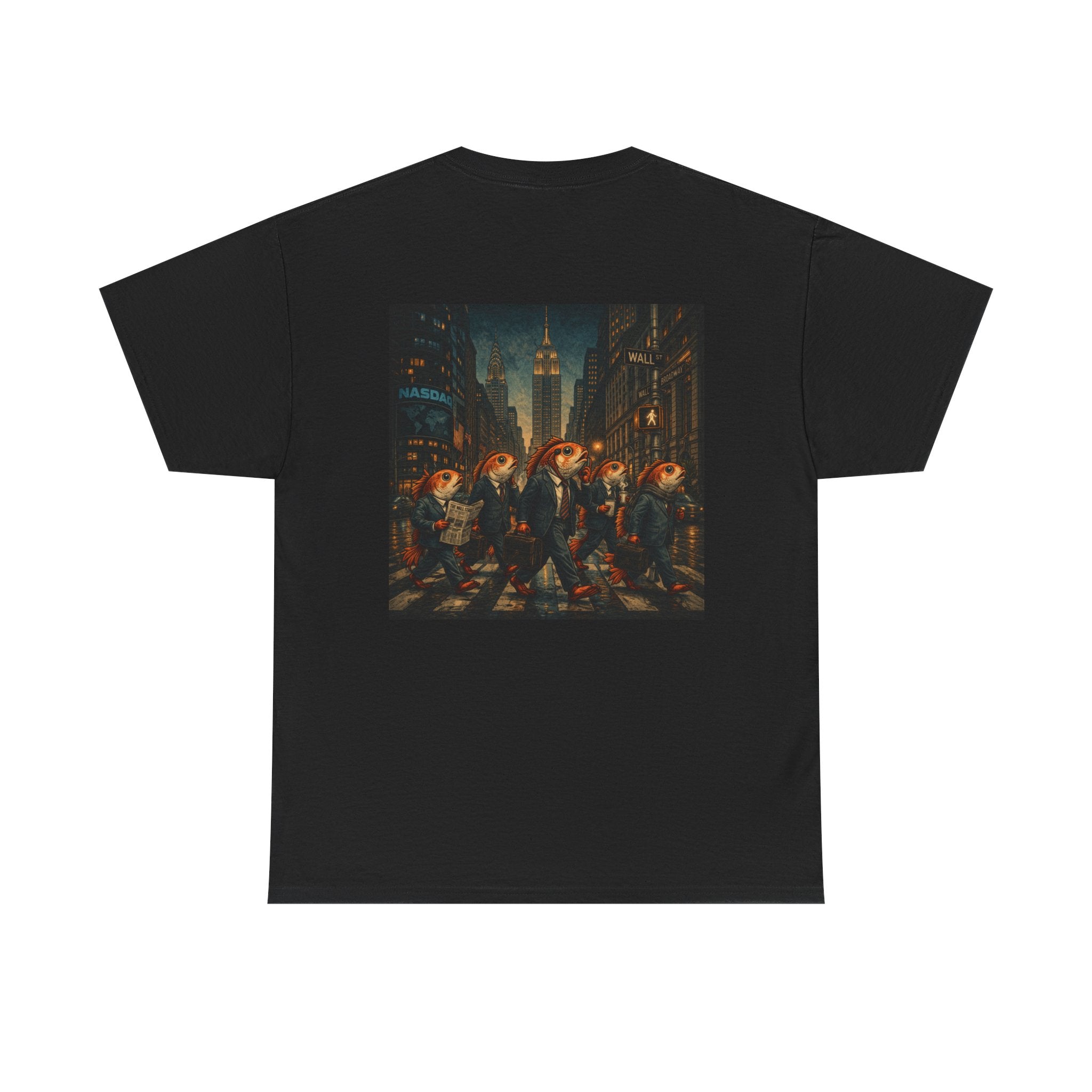 Fish in NYC Graphic T Shirt