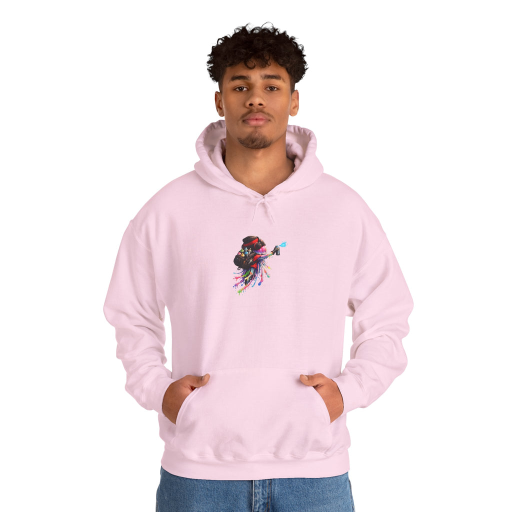 Graffiti Jellyfish - Graphic Hoodie
