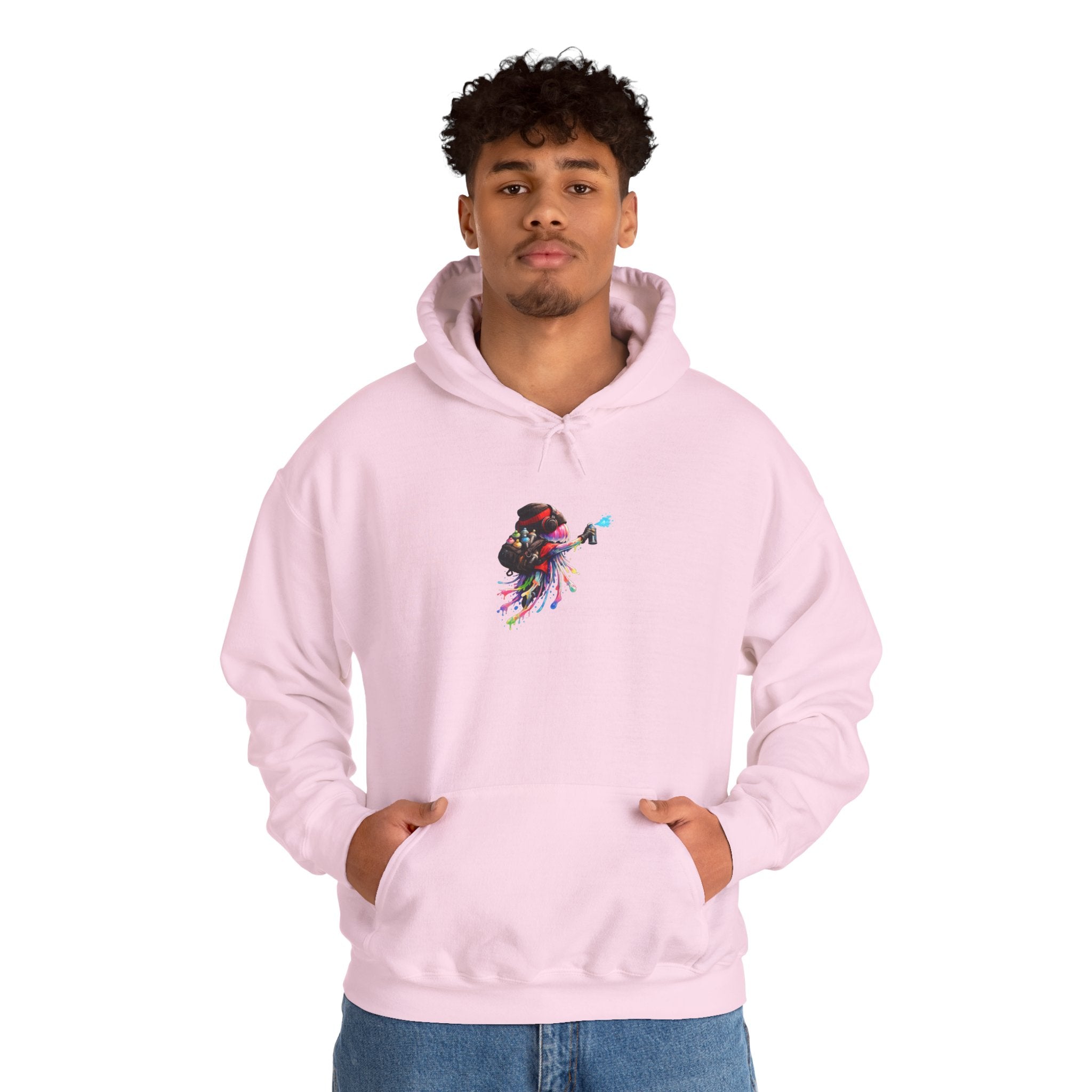 Graffiti Jellyfish - Graphic Hoodie