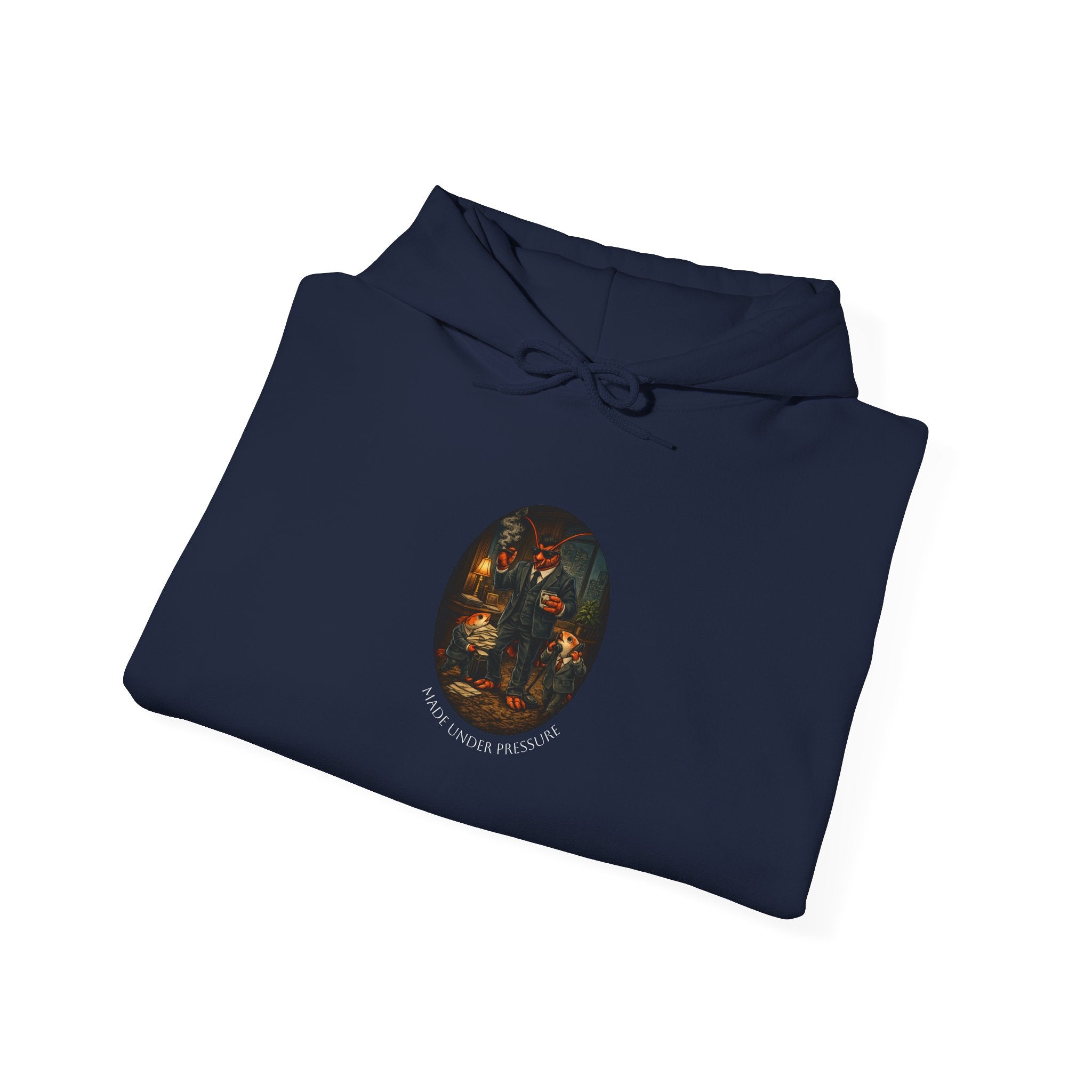 Buisness Lobster - Graphic Hoodie