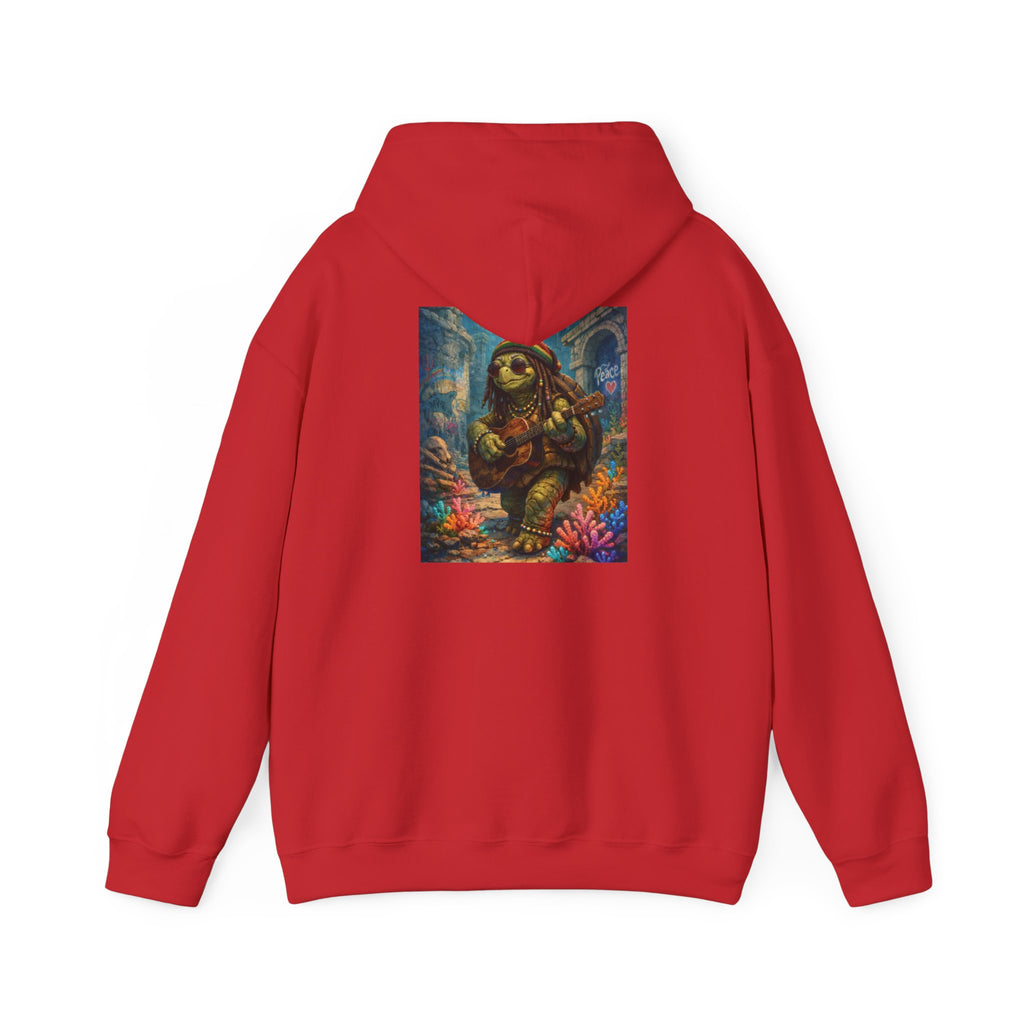 Reggae turtle - Graphic Hoodie