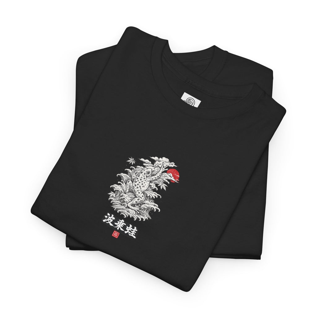 “Kaeru Ascension” - Japenese style Frog - Graphic T Shirt