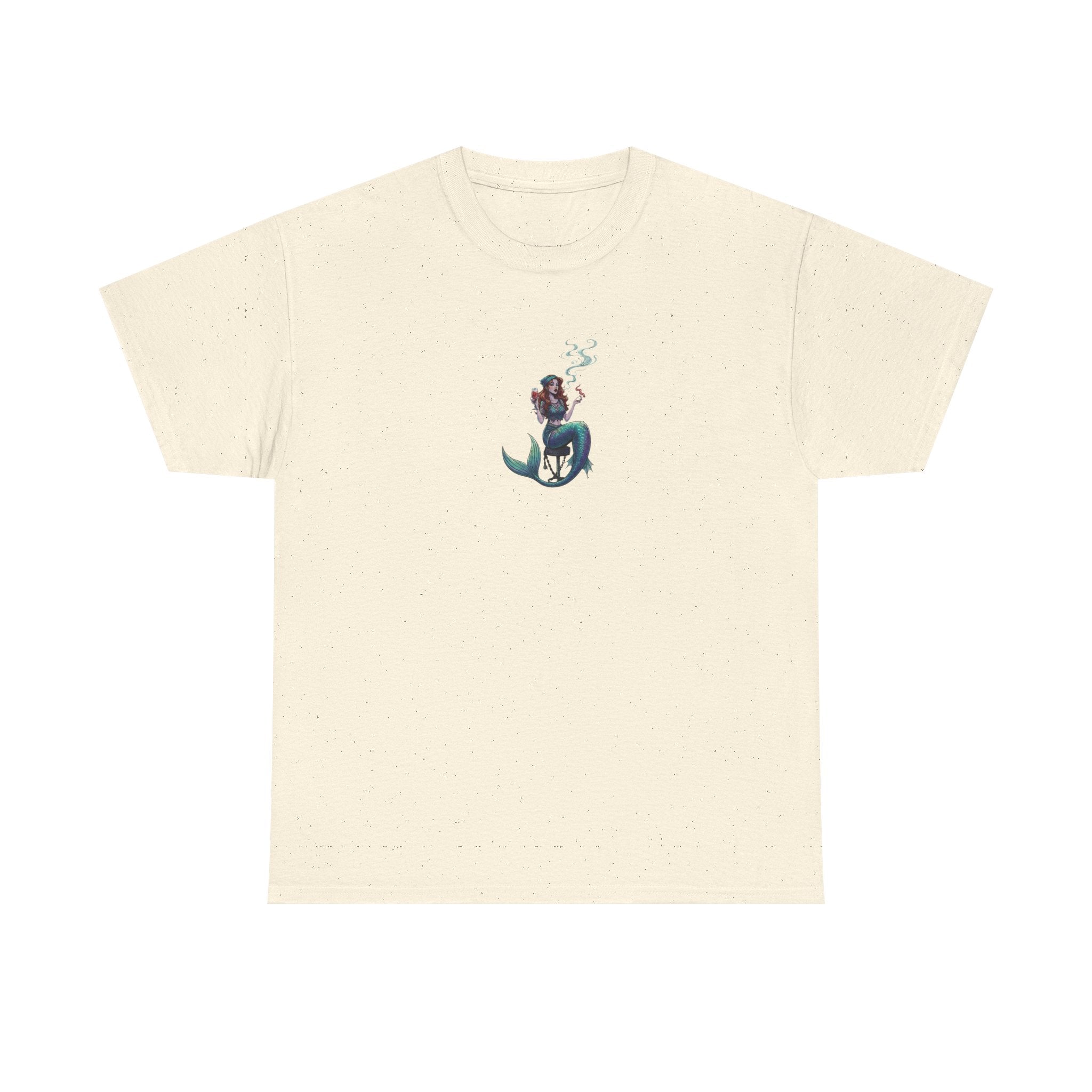 Mermaid at the Bar - Graphic T-Shirt