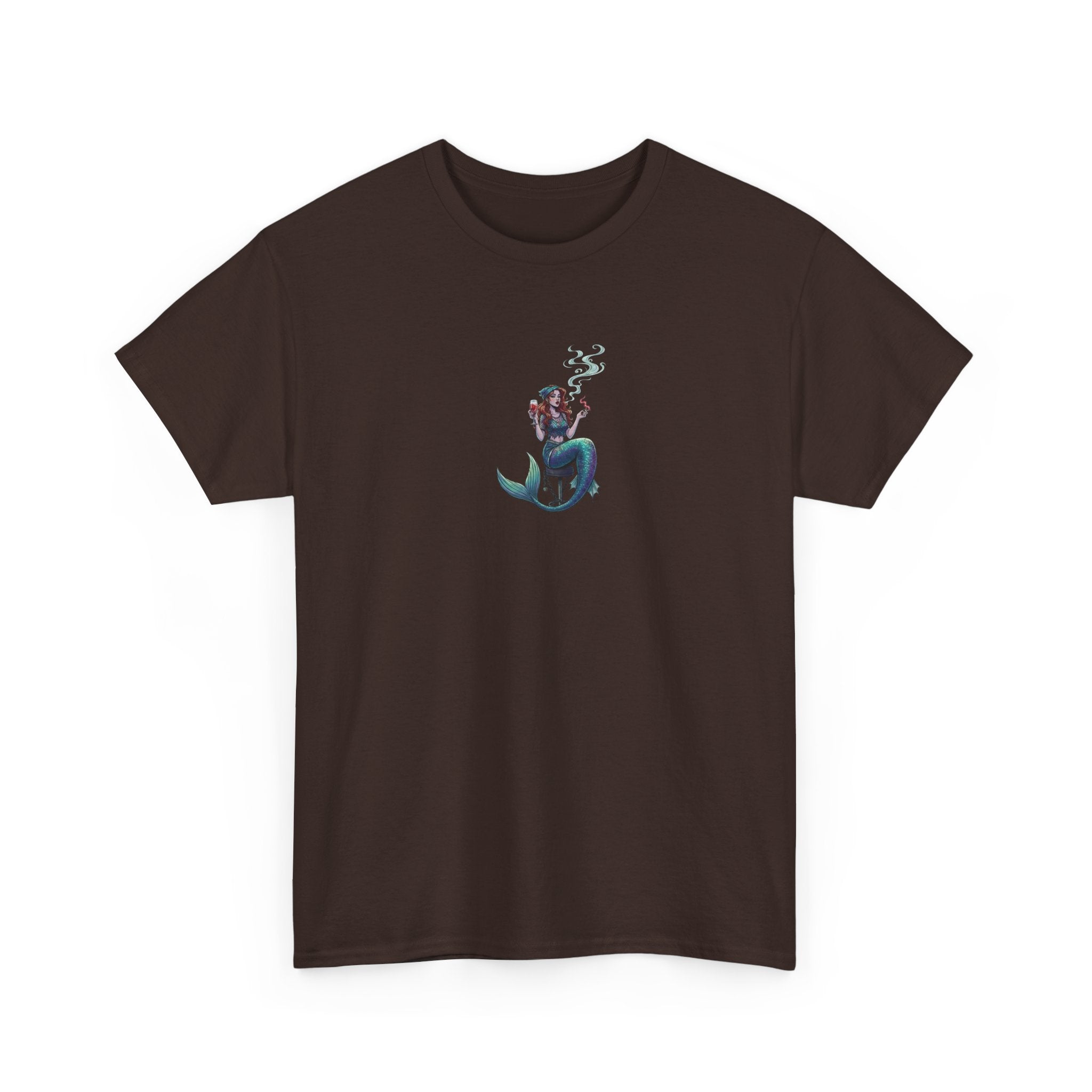Mermaid at the Bar - Graphic T-Shirt
