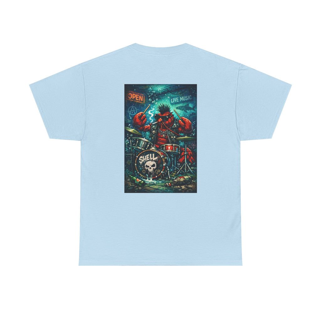 Drummer Lobstar  - Graphic T-Shirt