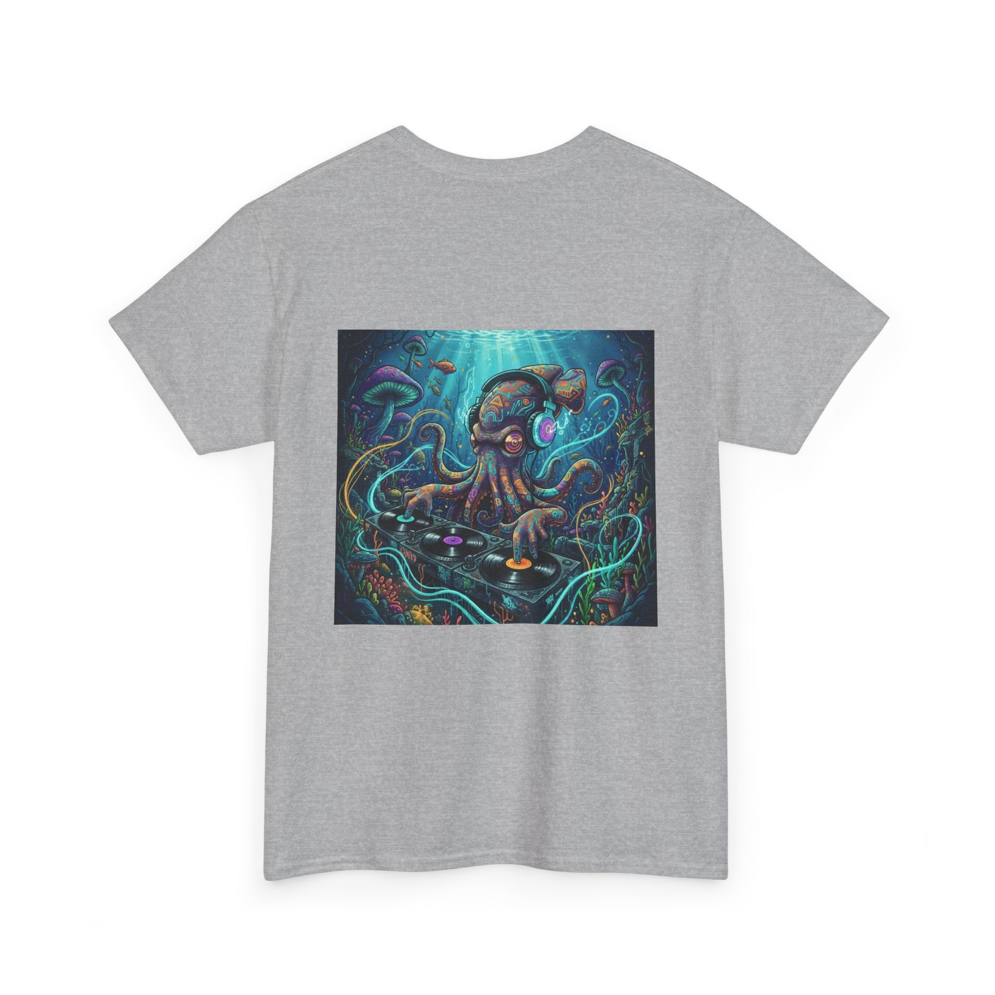 DJ Squid - Graphic T-shirt