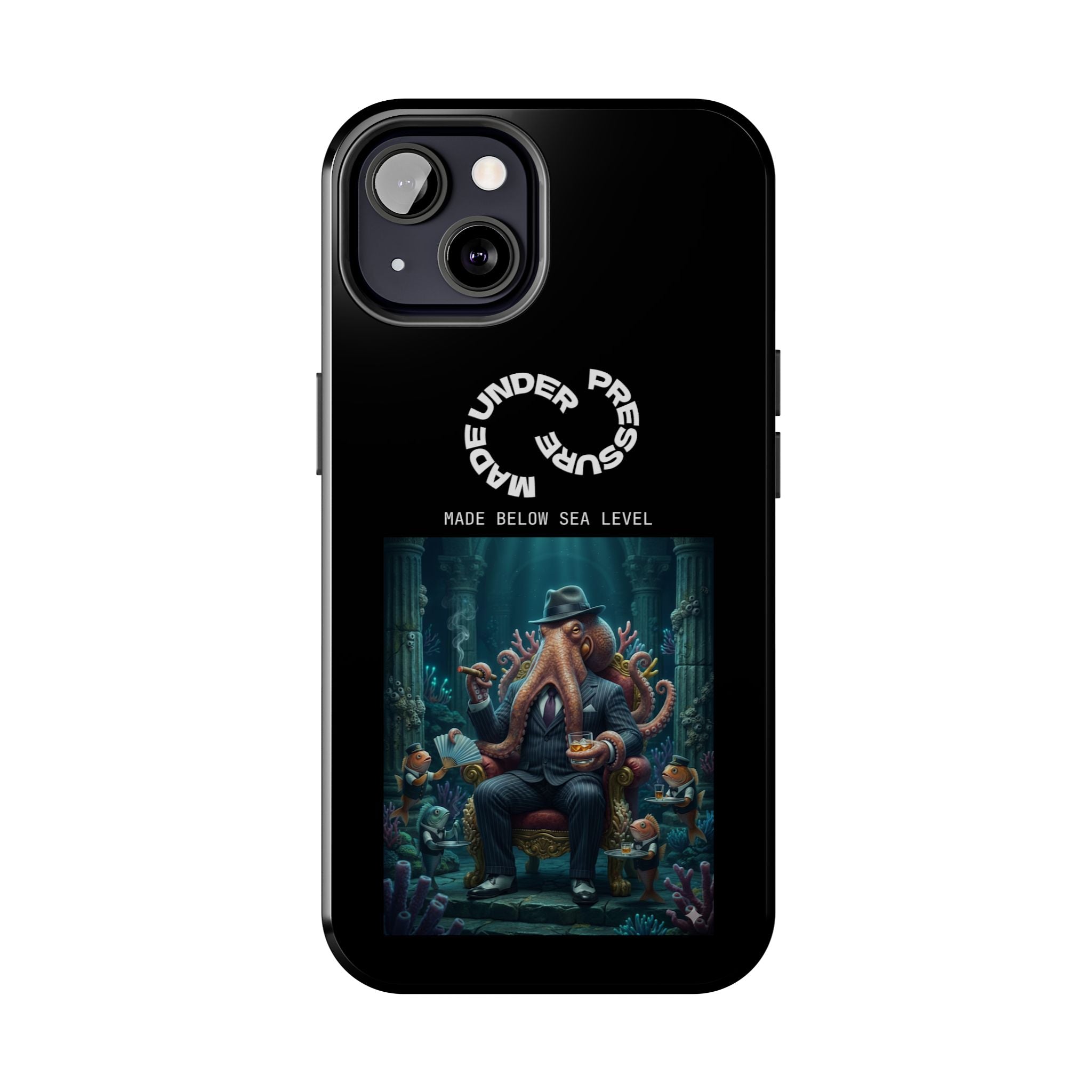 Made under pressure | King Octopus - Graphic Phone Case