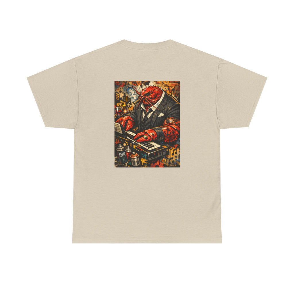 Lobster plays piano too - Graphic T-Shirt
