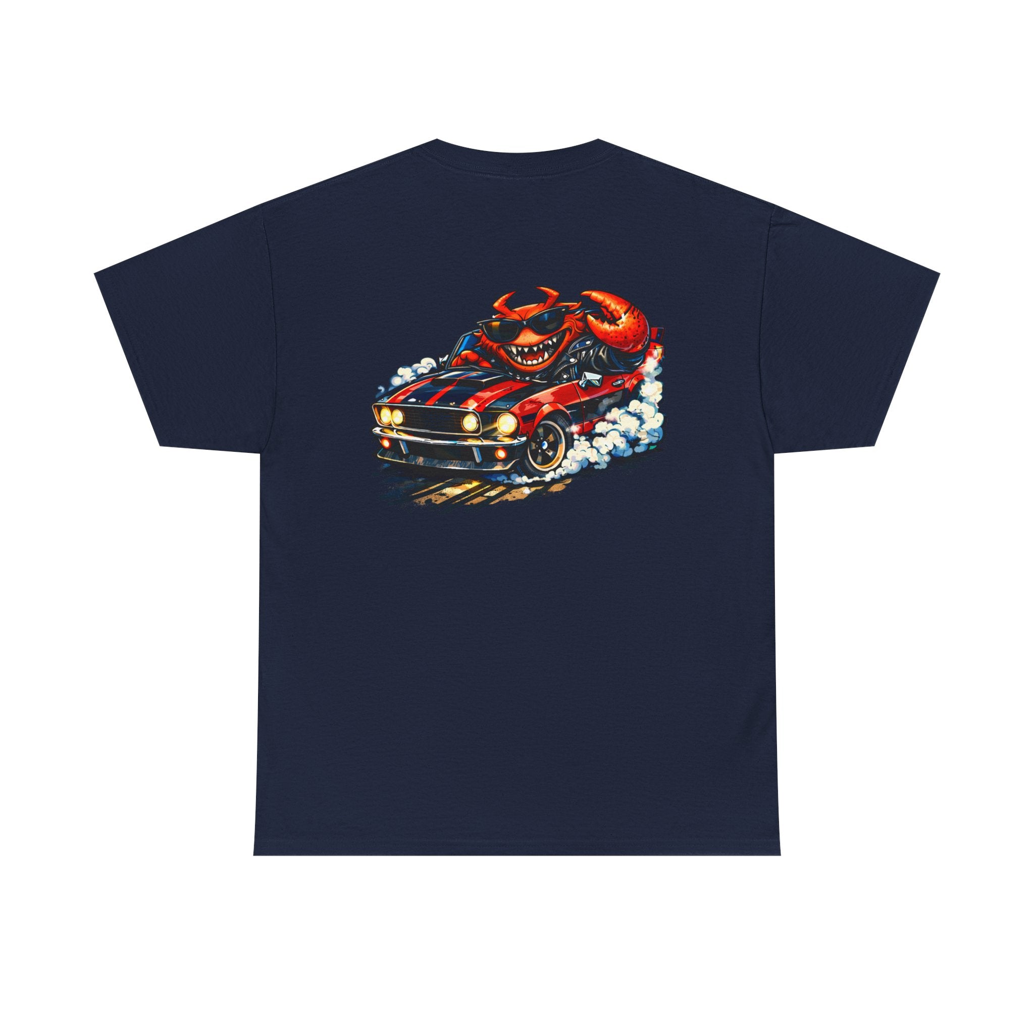 Joyrider Crab - "Made under pressure. Made below sea level." - Graphic T shirt