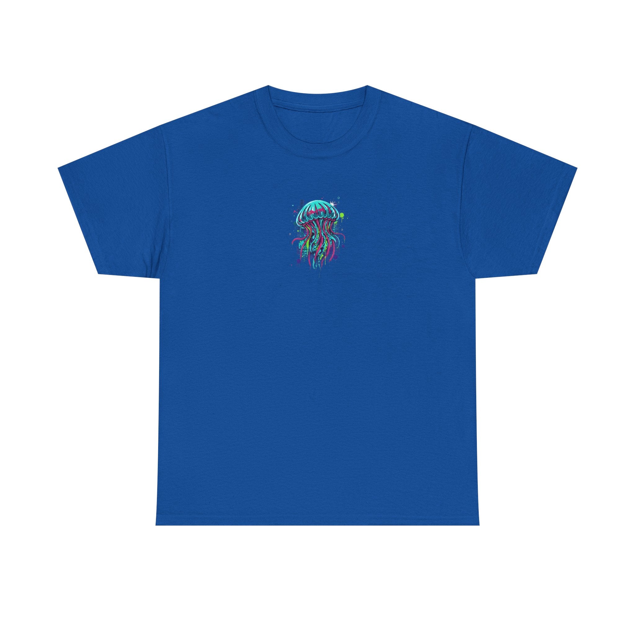 Graffiti Jellyfish - Graphic T-Shirt