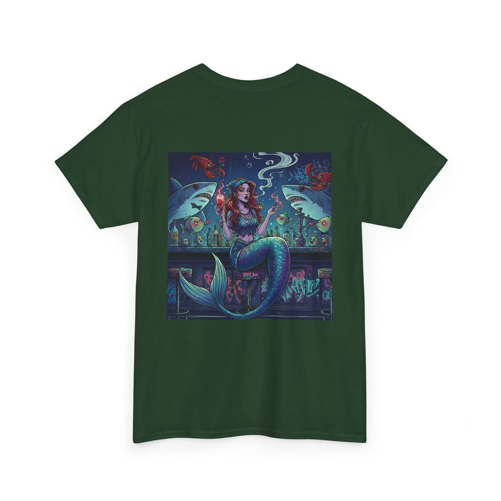 Mermaid at the Bar - Graphic T-Shirt