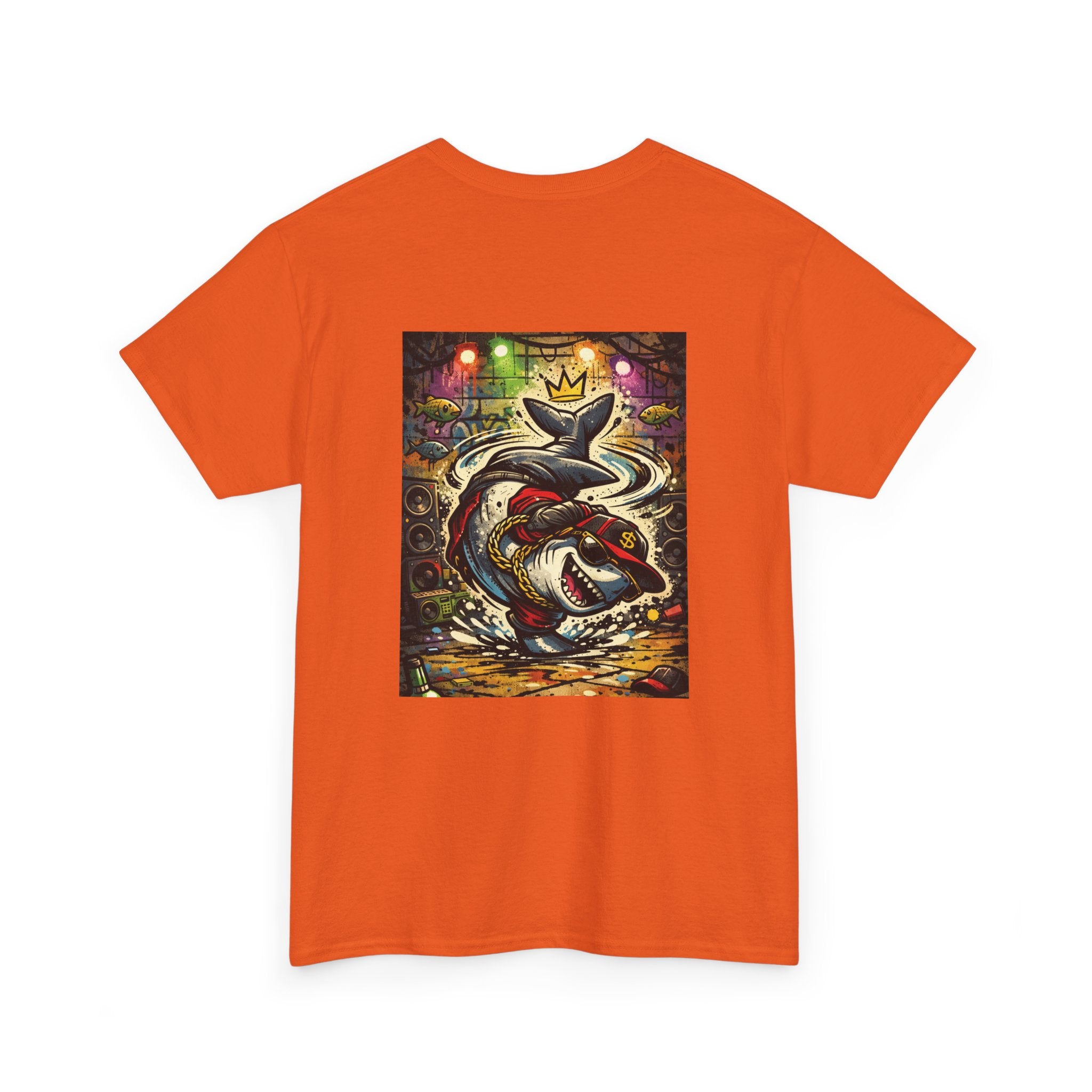 Breakdance shark - Graphic T-Shirt